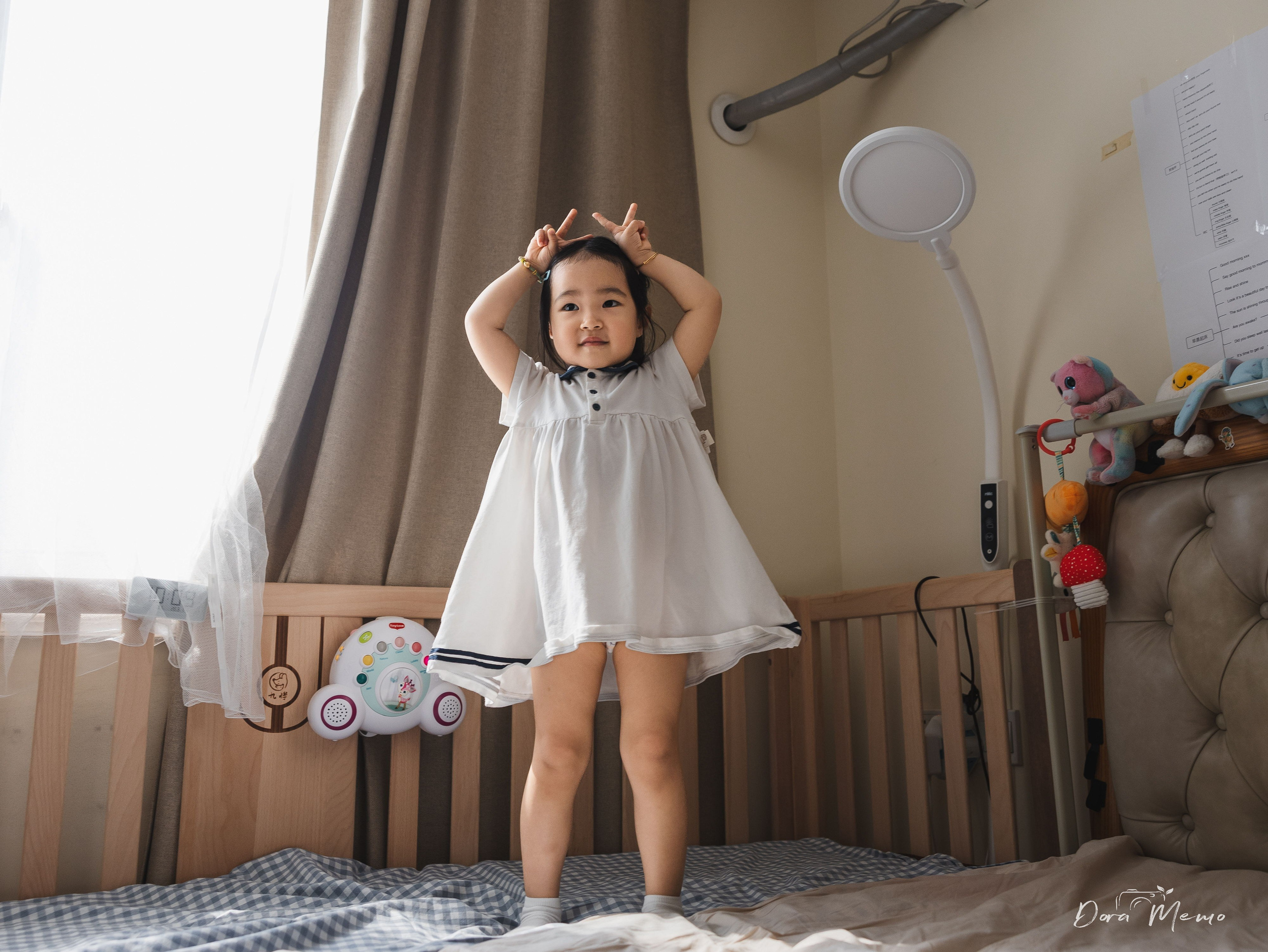 The baby’s one-month celebration. Shanghai Family Photographer Dora