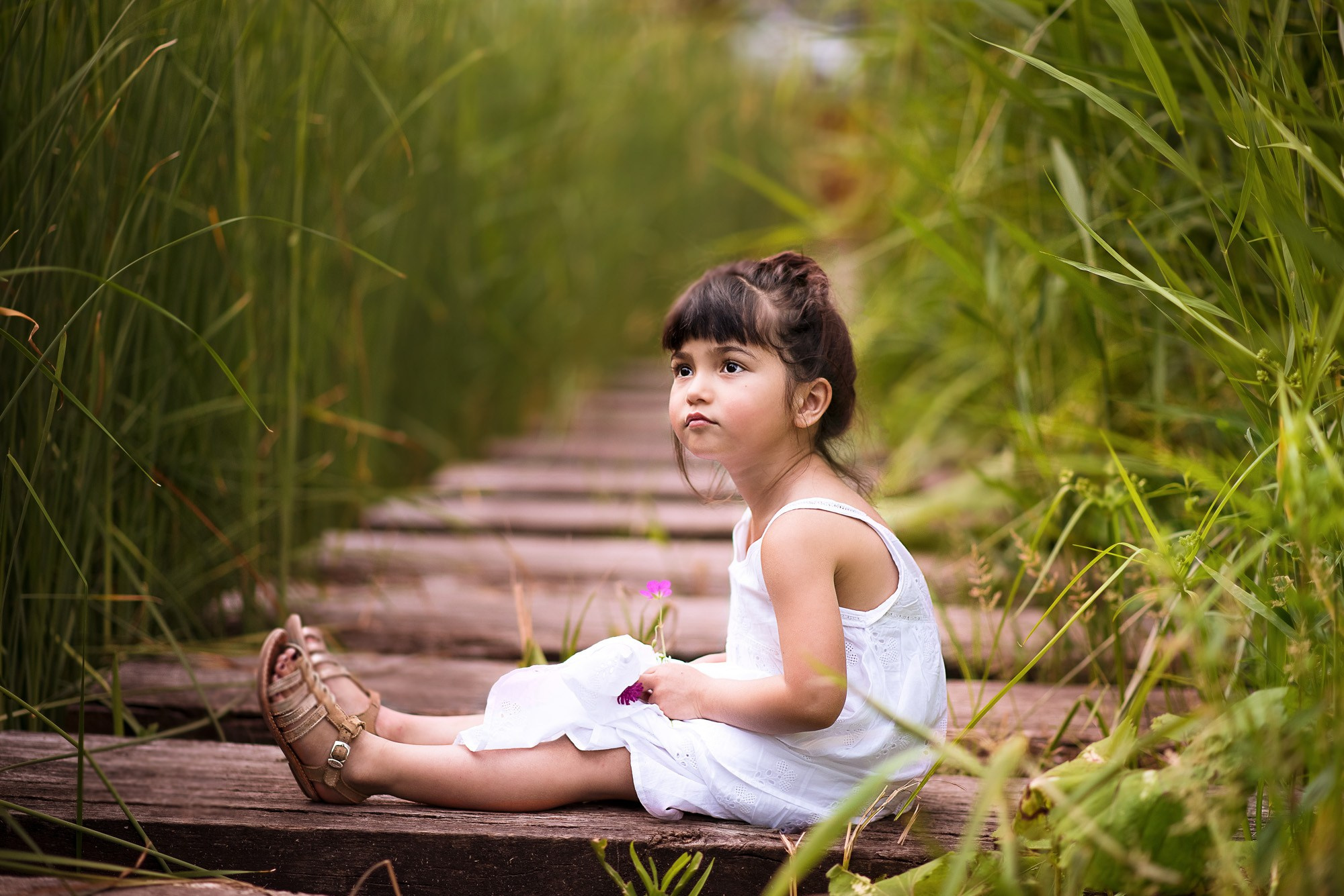 Photographe shooting enfant séance photo La Madeleine