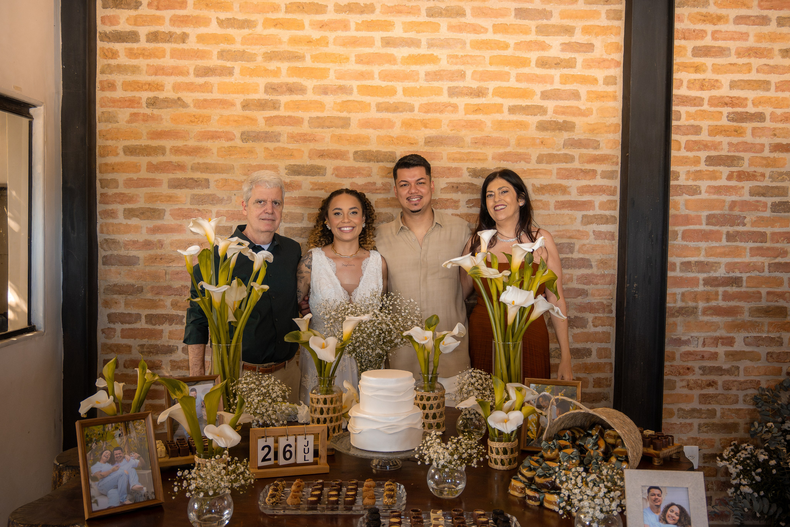 Casamento Juliana Santos & Rafael