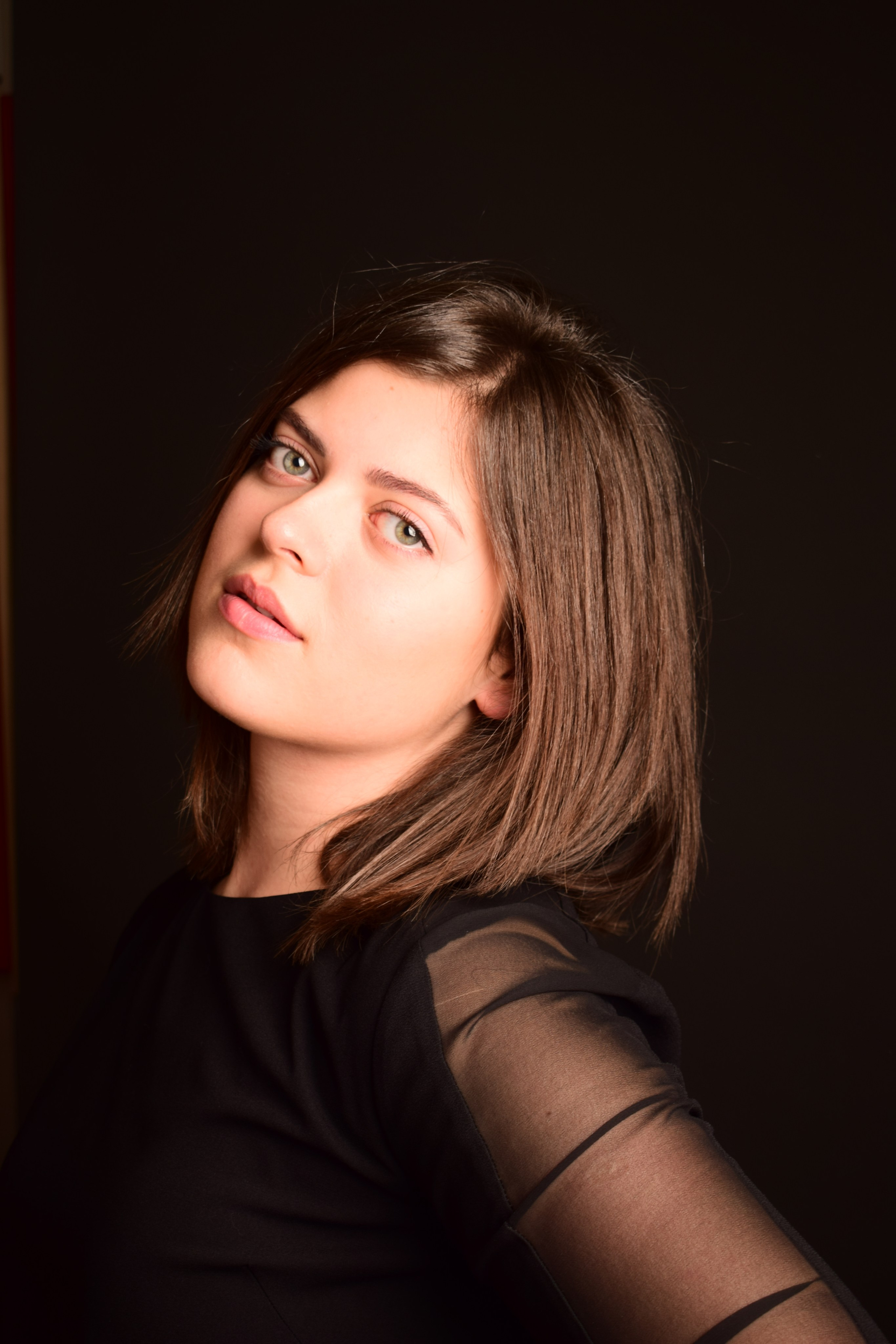 Darina. Photographer Margarita Antonova in Naas, Co Kildare