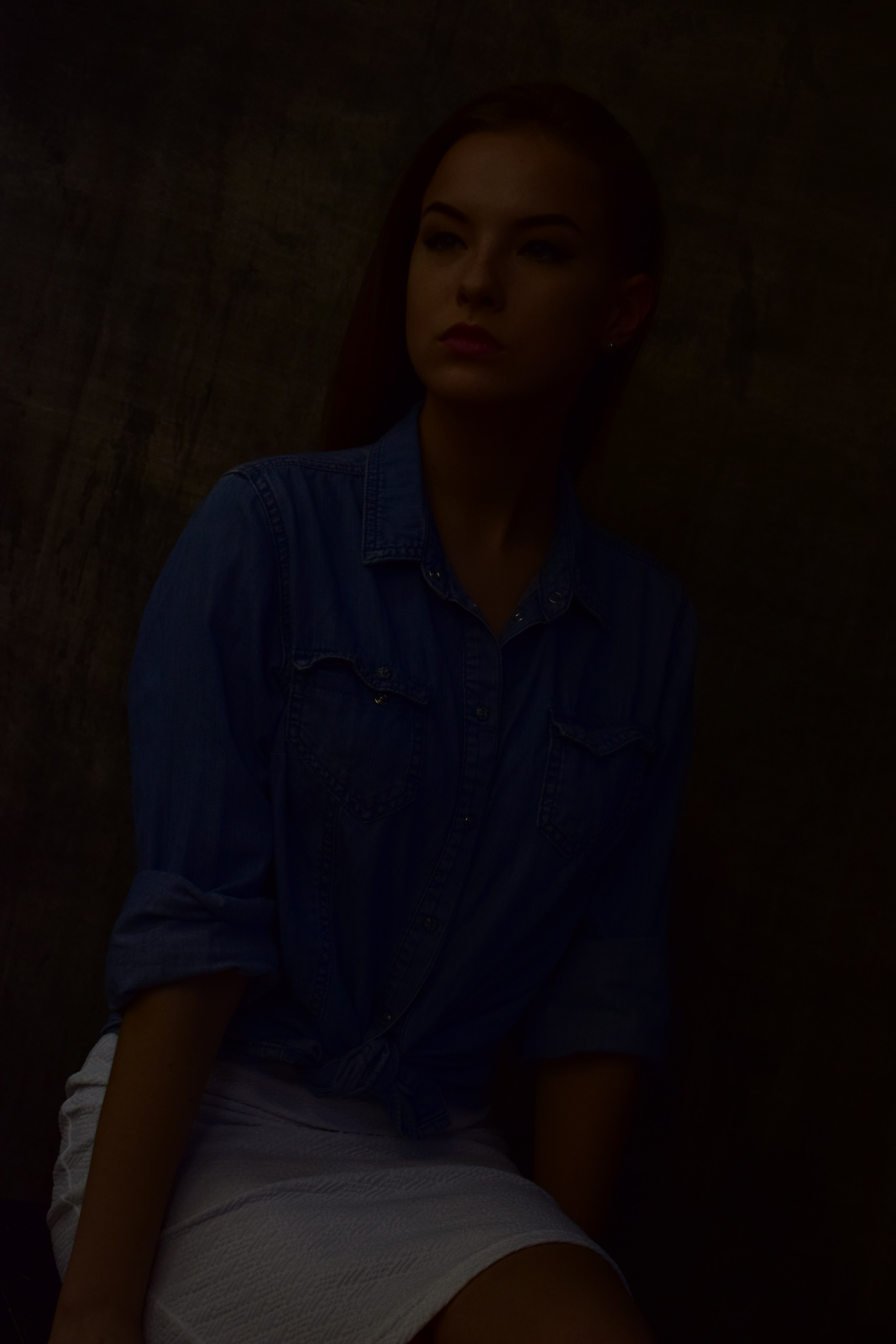 Games with lights (Studio). Photographer Margarita Antonova in Naas, Co Kildare