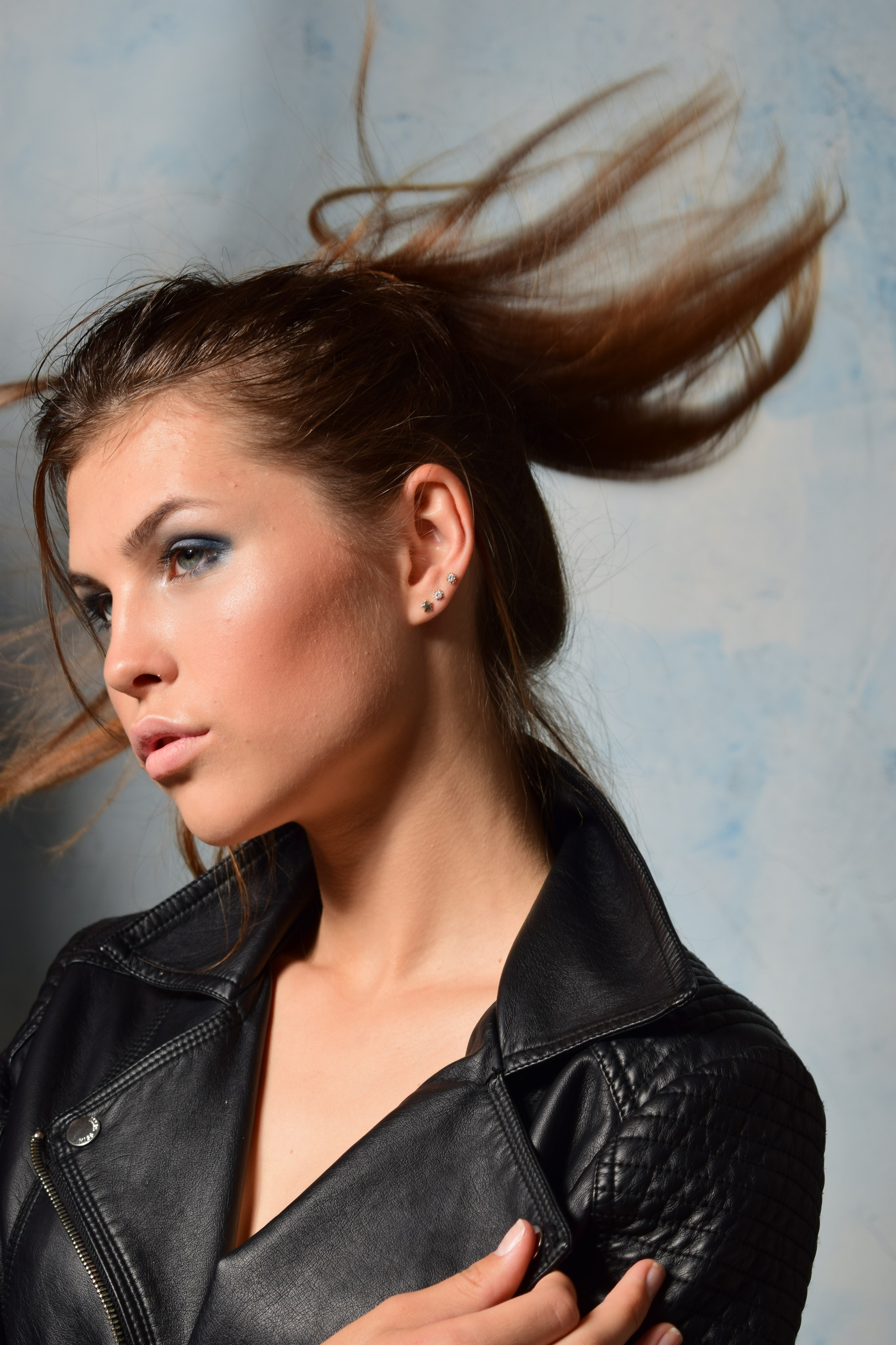 Portrait (Studio). Photographer Margarita Antonova in Naas, Co Kildare