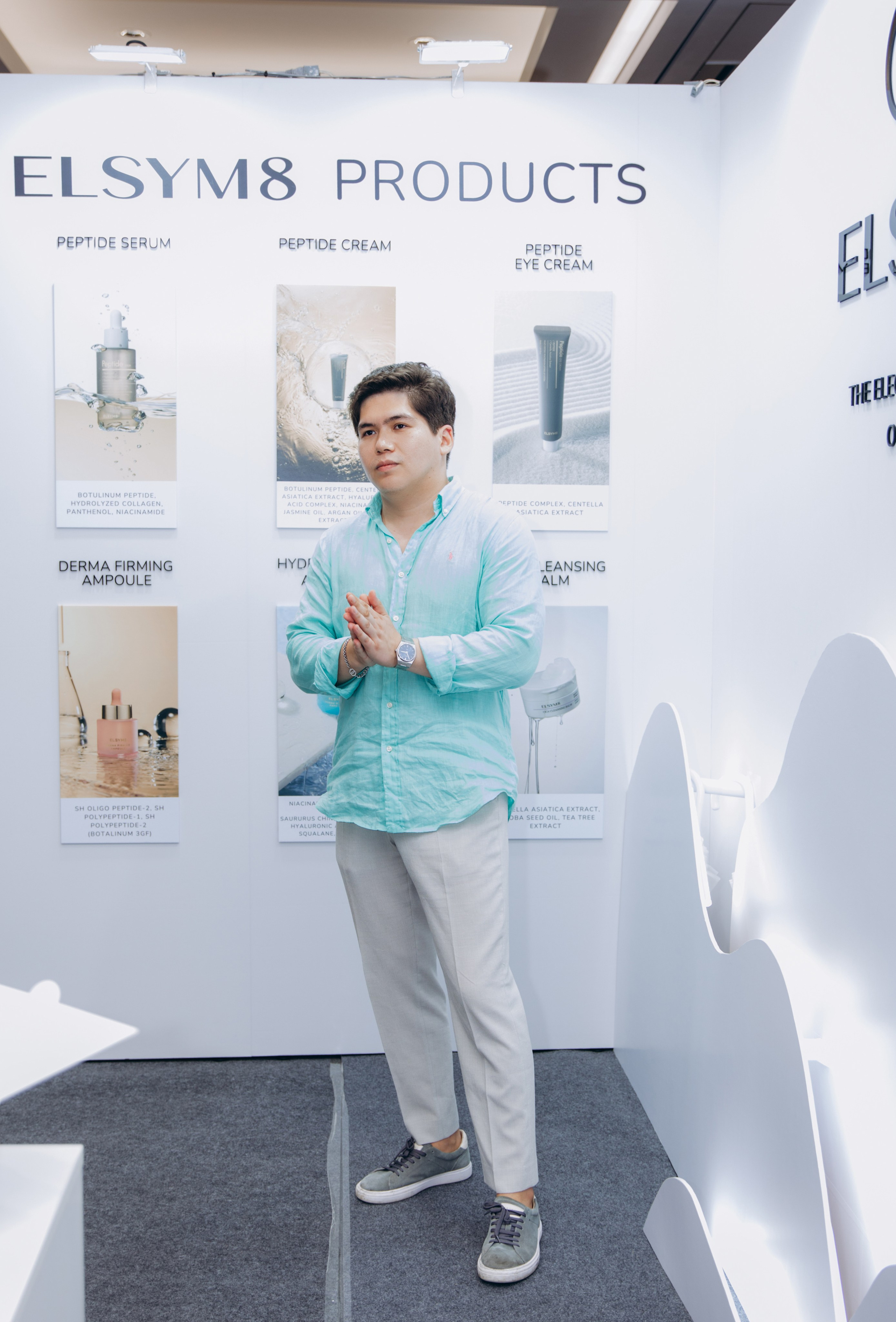 Inter charm Korea 2024 (ELSYM8). Portrait photographer in South Korea Olga Lian