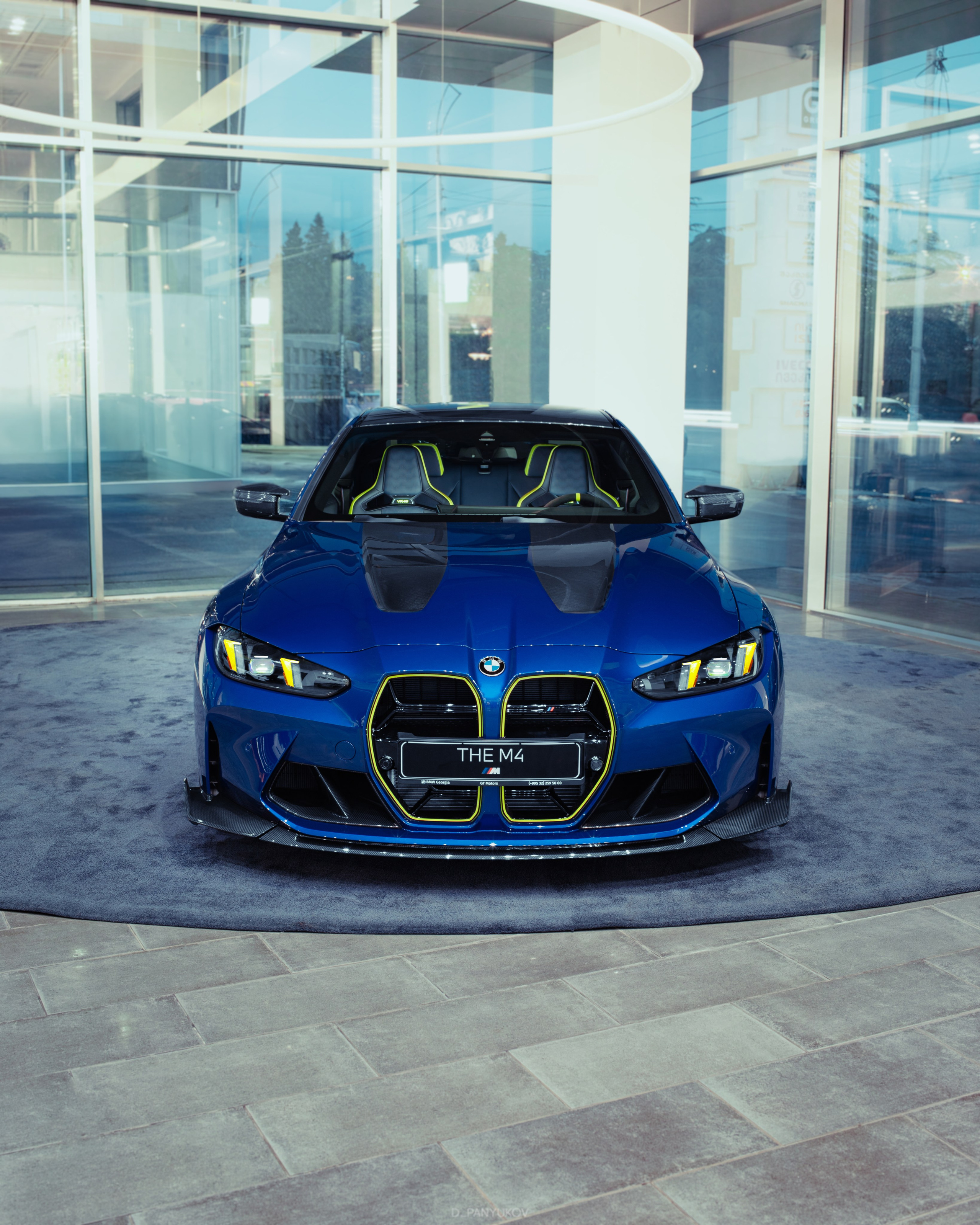 BMW M4cs VR46. Dima Panyukov