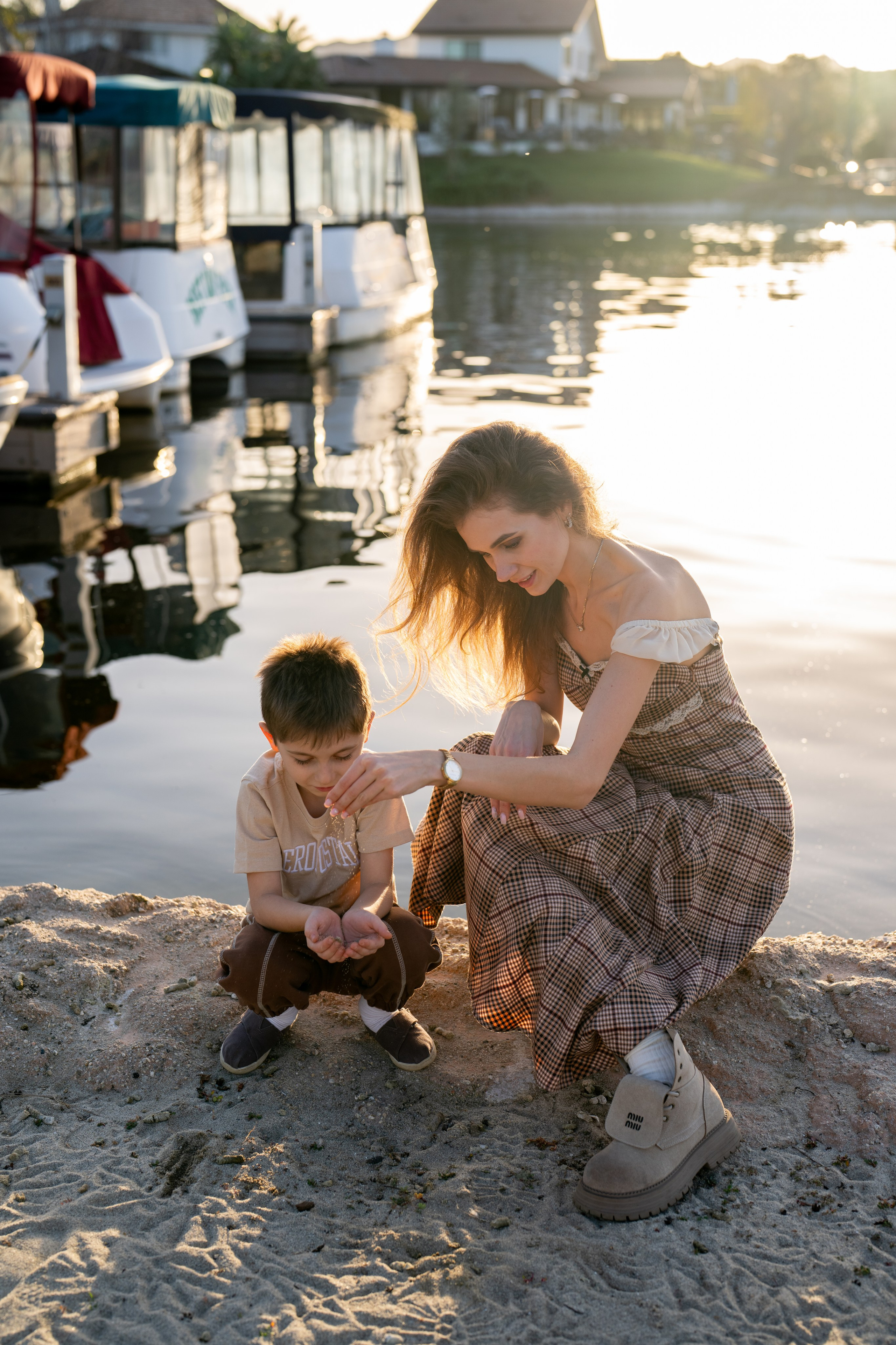 A&D. Children’s and family photographer Anna Krasovitskaya