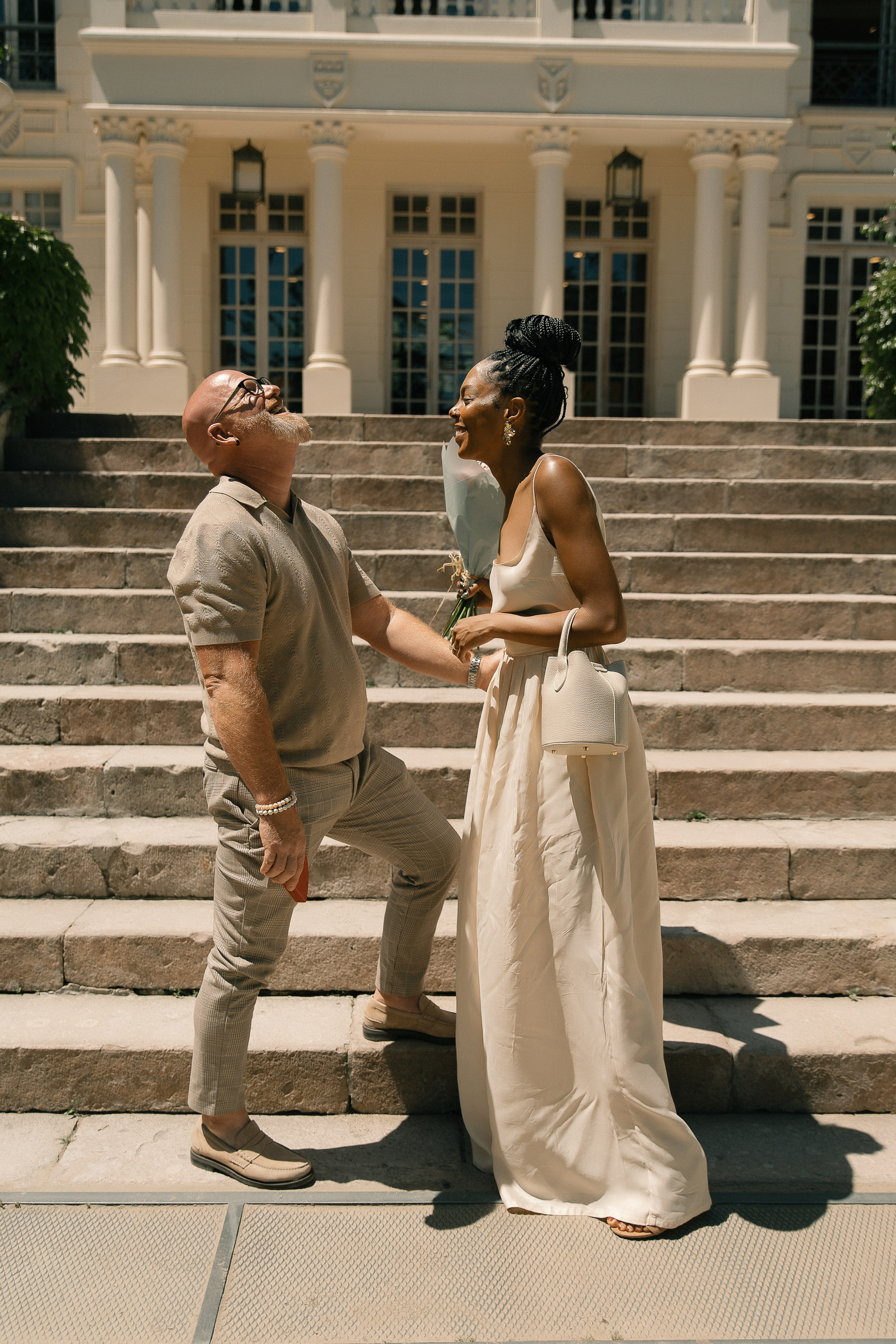 Eric & Cierra. Wedding proposal and engagement session. Fotógrafa familiar Santiago y Chile Anna Almazova