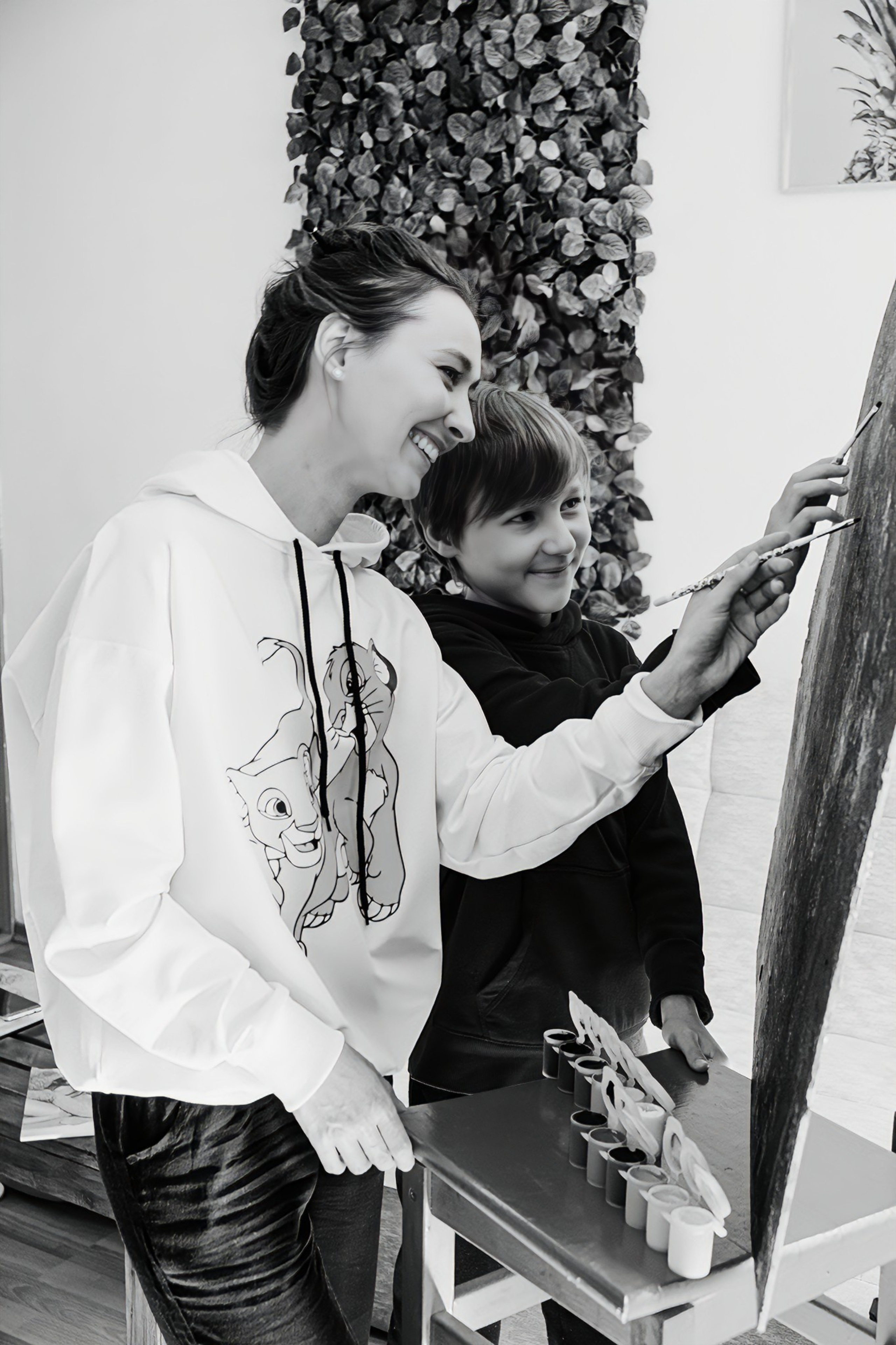 Мама с сыном. Семейный и детский фотограф Бишкек Элина Суерова