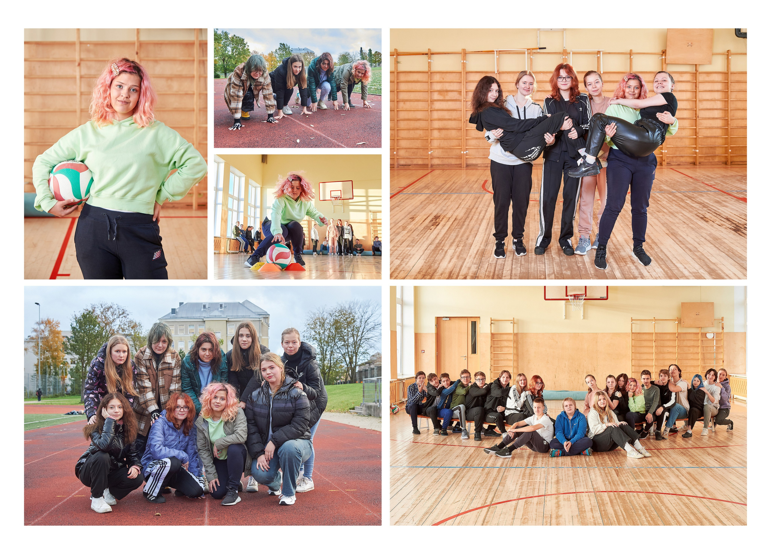 Выпускные альбомы для школ — для дружных классов. Нескучные выпускные альбомы в Таллине | Авторские макеты