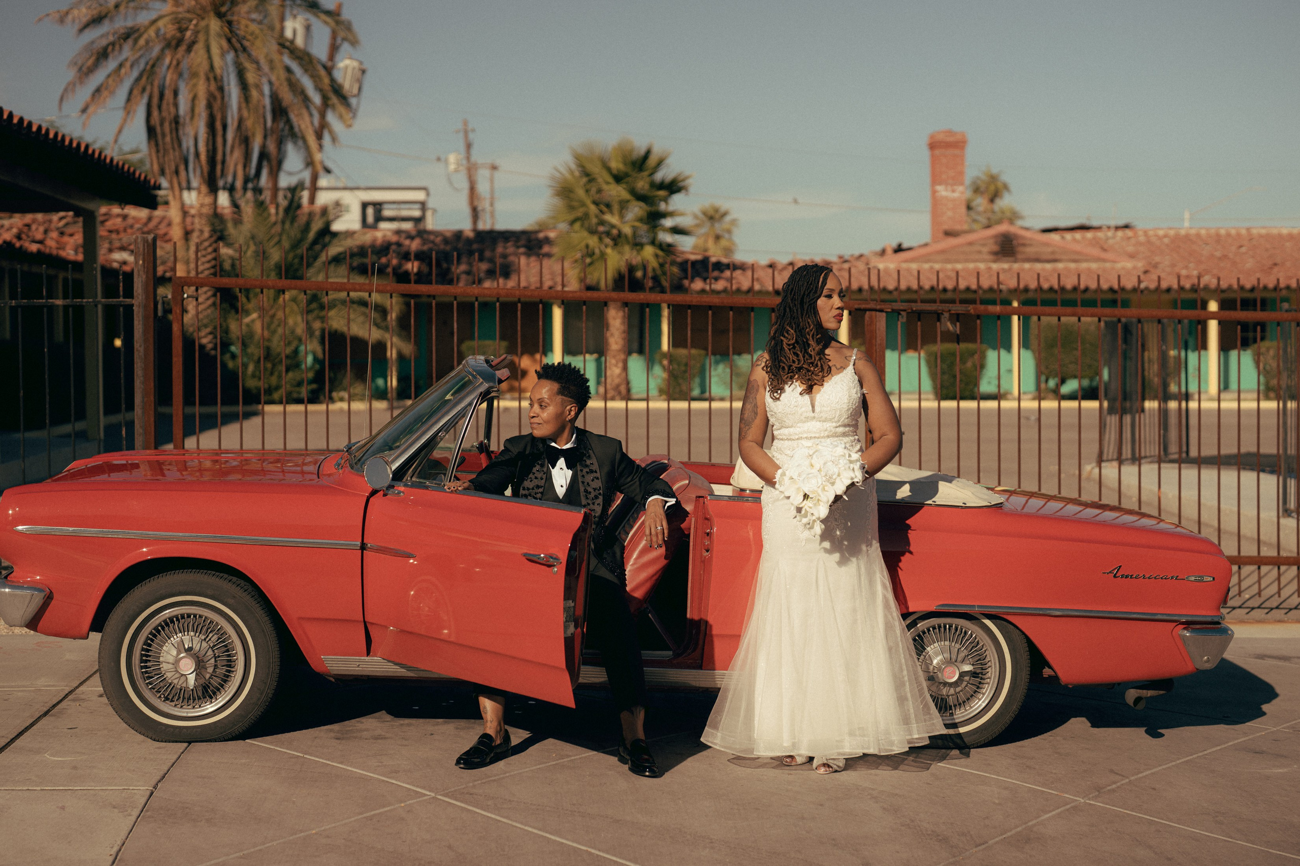 Shacazia&Erica. Wedding & elopement photographer Viktoriya Kravtsov. Las Vegas