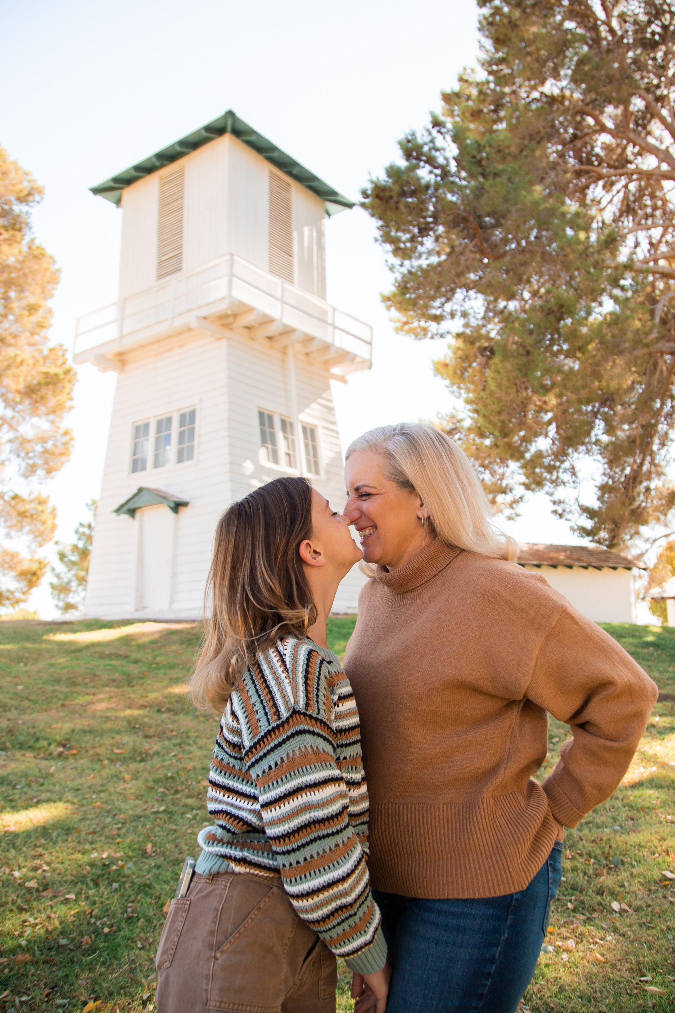 Bridgette, Michael & Lilli. Wedding & elopement photographer Viktoriya Kravtsov. Las Vegas