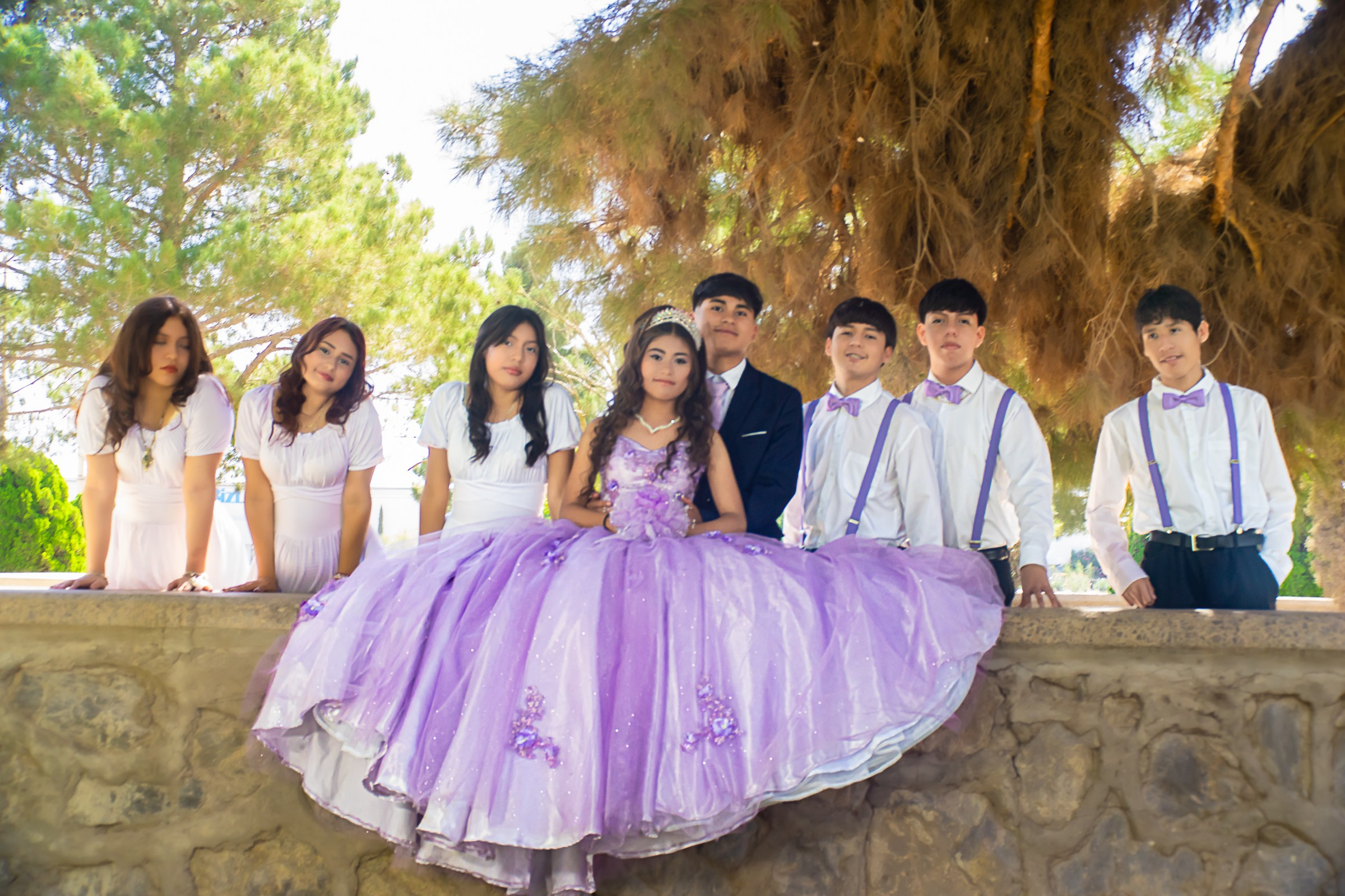 Lizbeth el dia de su evento de Xv años. Https://fotorecuerdosjrz.com/