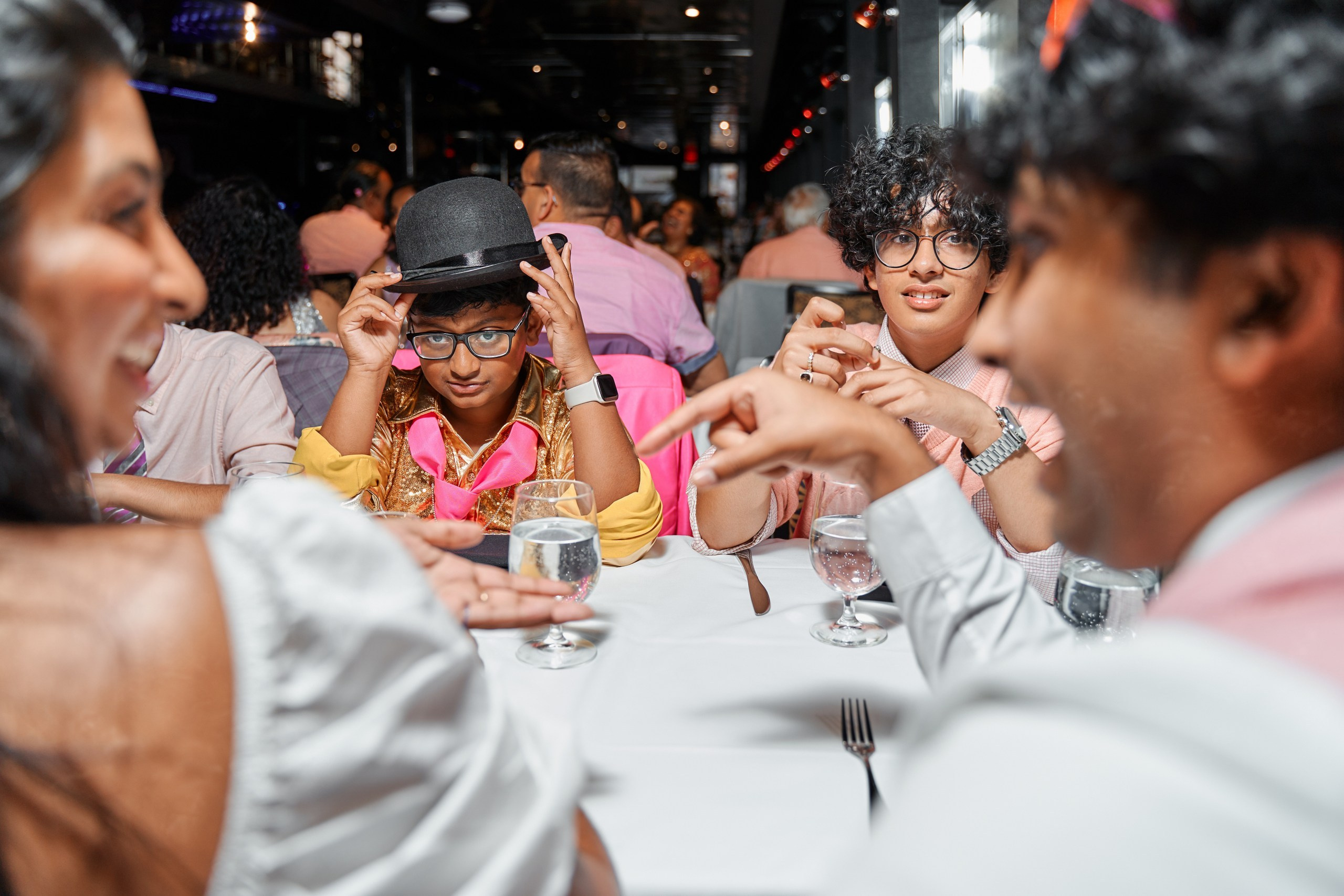 Cruise Birthday Party. Professional Wedding and event photographer USA New York