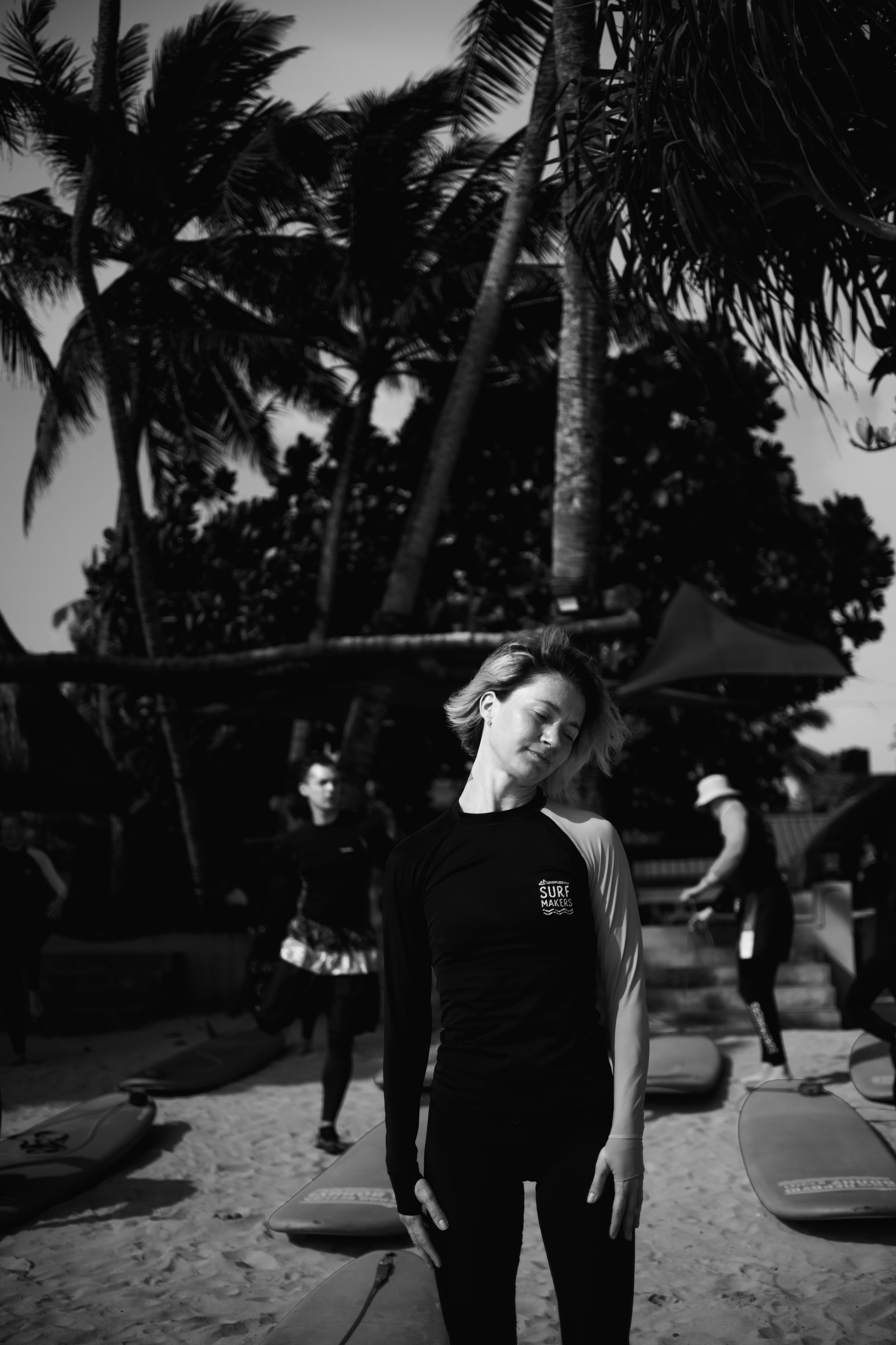 Surfcamp Black&White