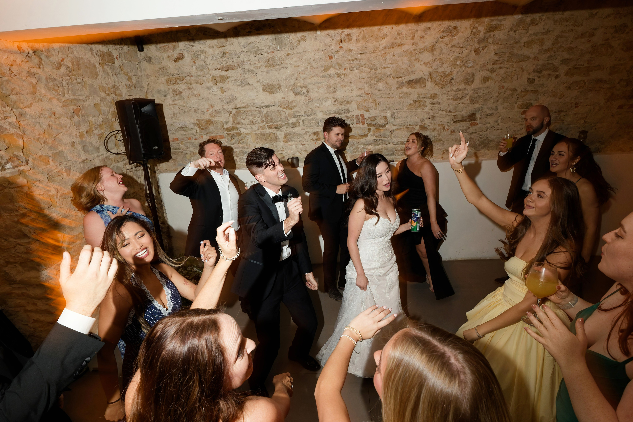 Wedding at Villa Merlo Nero, Florence