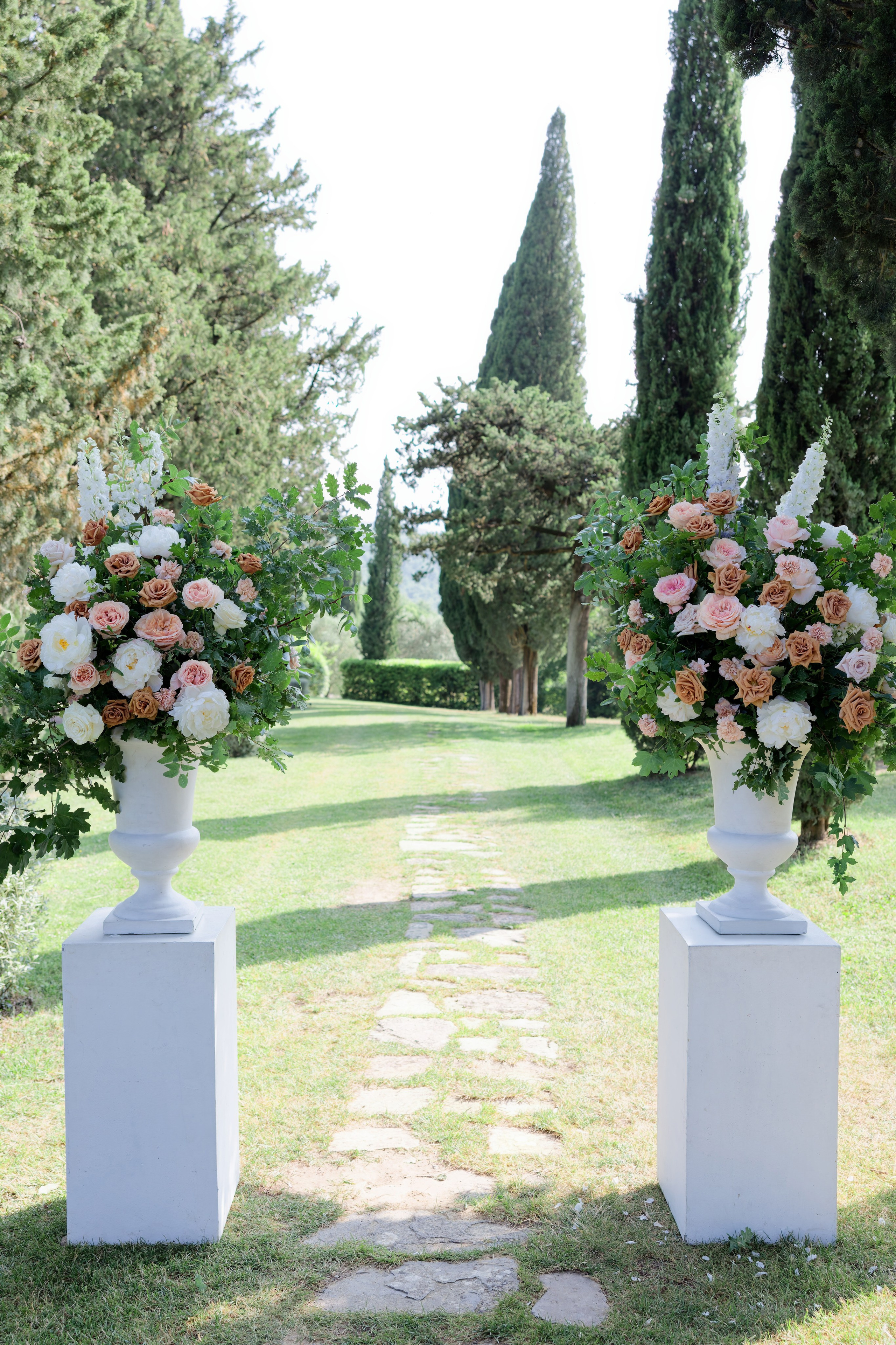 Wedding at Borgo Bastia Creti, Umbria