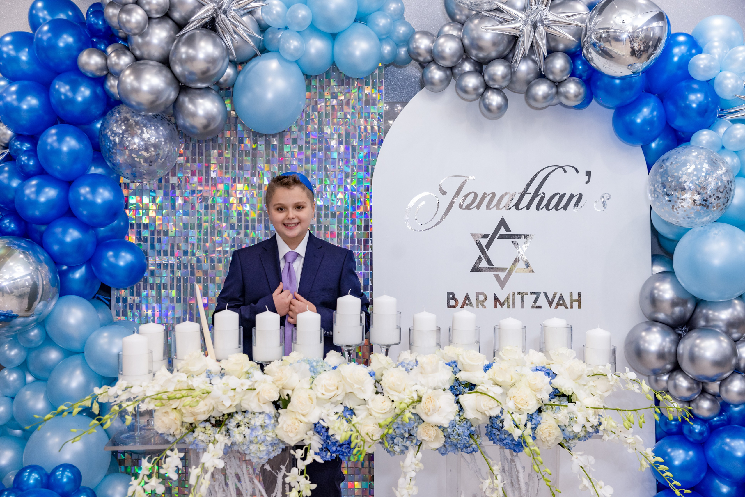 Jonathan's Bar Mitzvah. Mazal Tov Studio