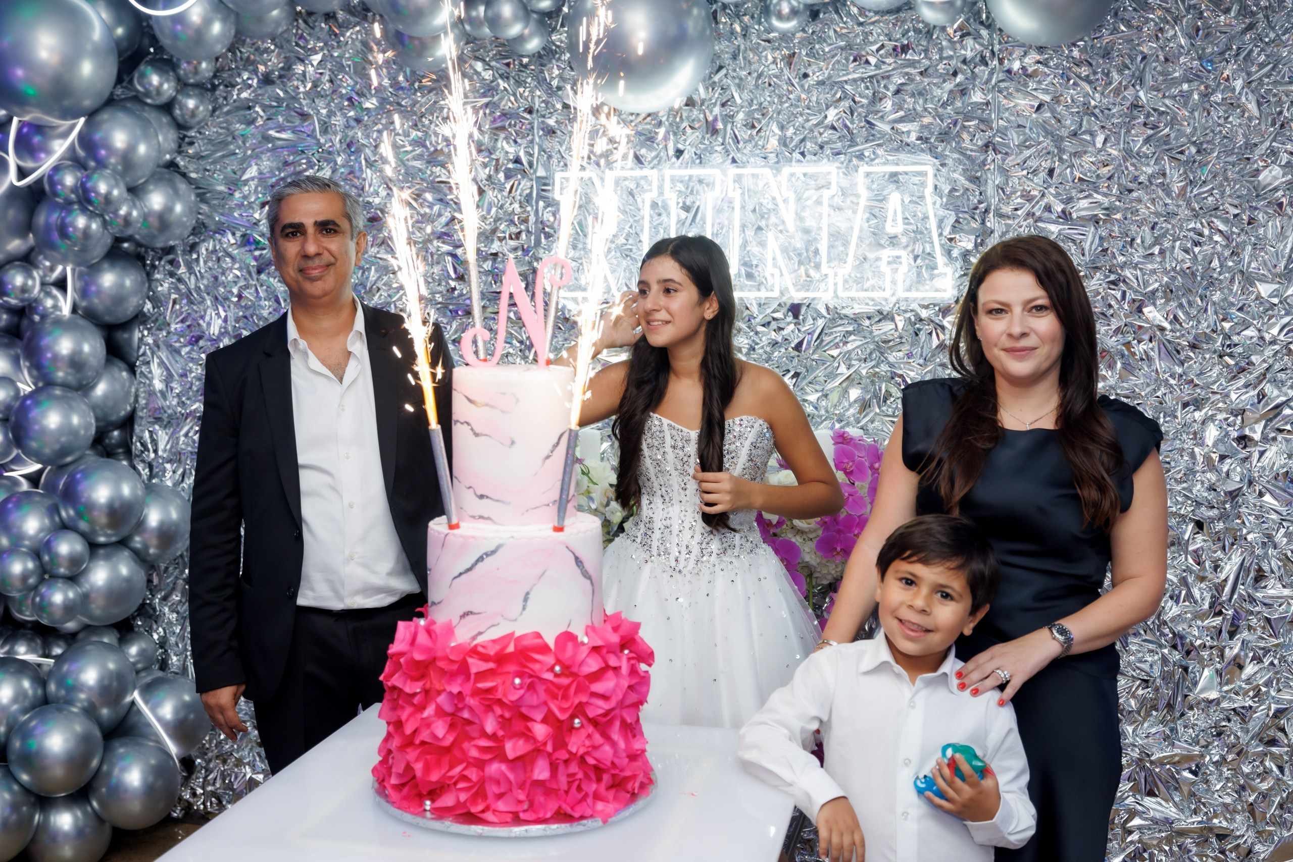 Nina's Batmitsvah. Mazal Tov Studio