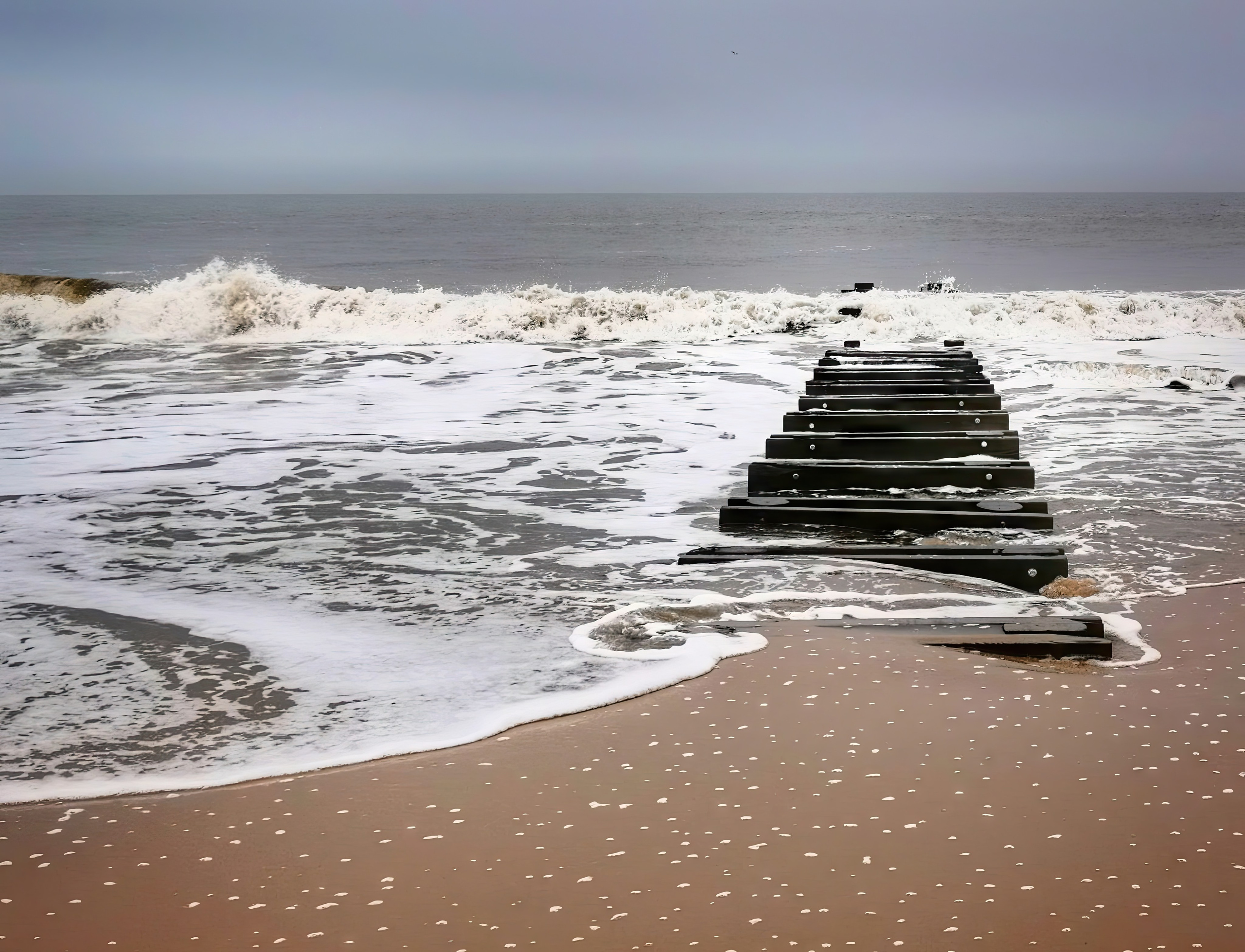 Atlantic Ocean and photo with dreams. Victoria Fedoseenko. Photographer from Serbia