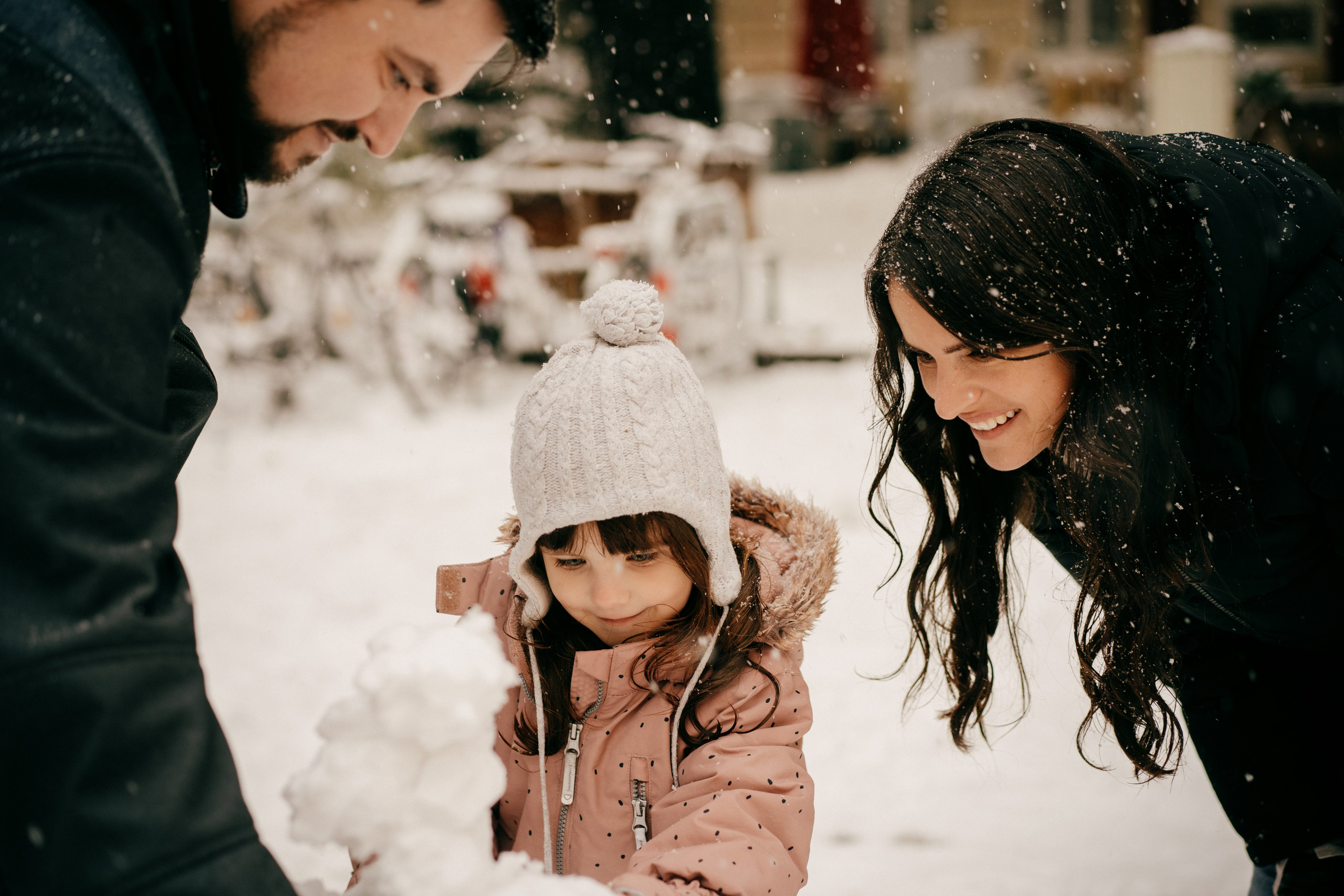 Snowman. Elena Pretzner Photography