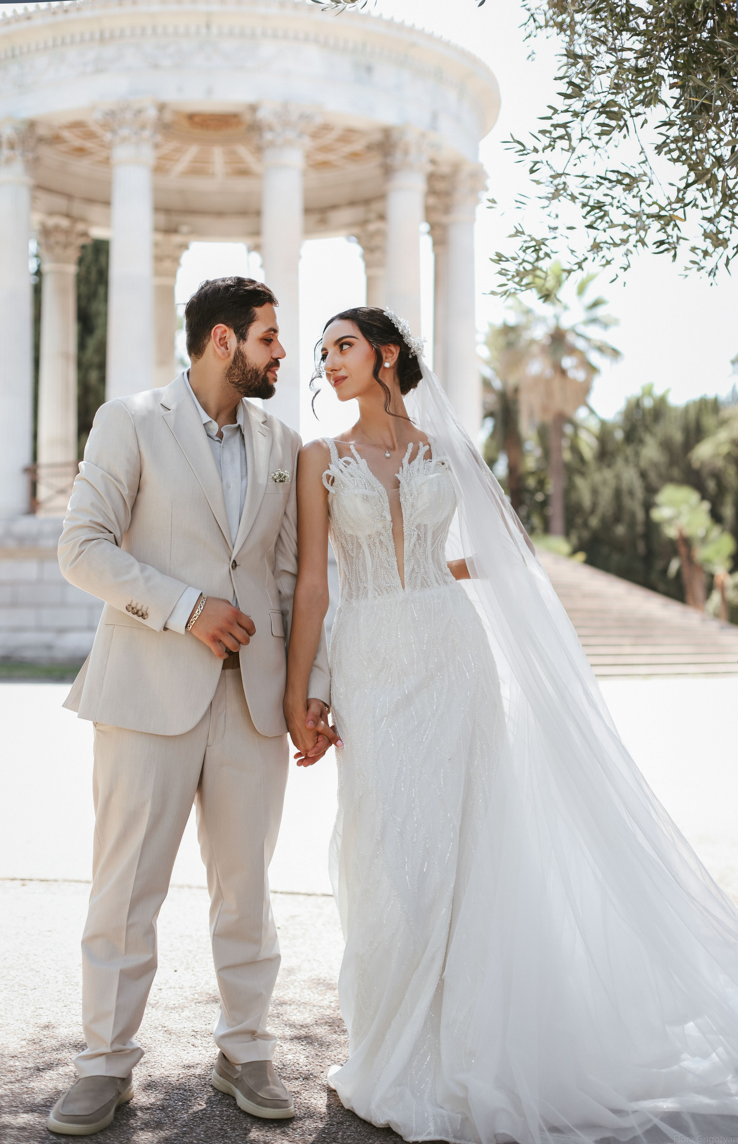 Ani & Edgar. Flora Grigoryan Wedding Photography