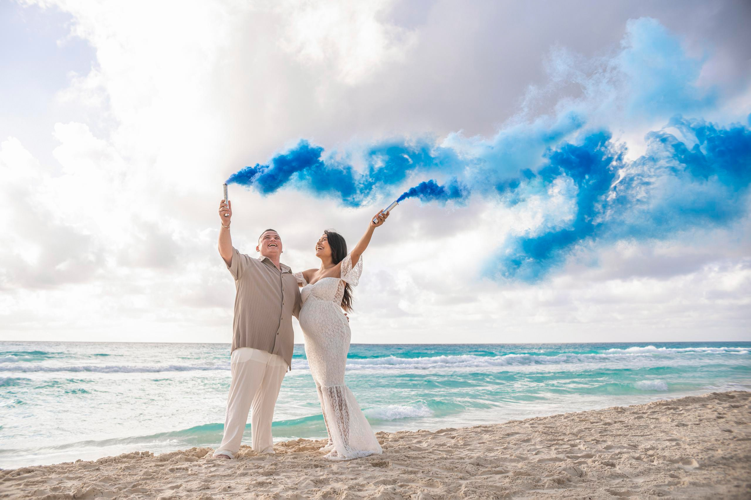 Maternity. Victoria Liskova. Photographer in Mexico