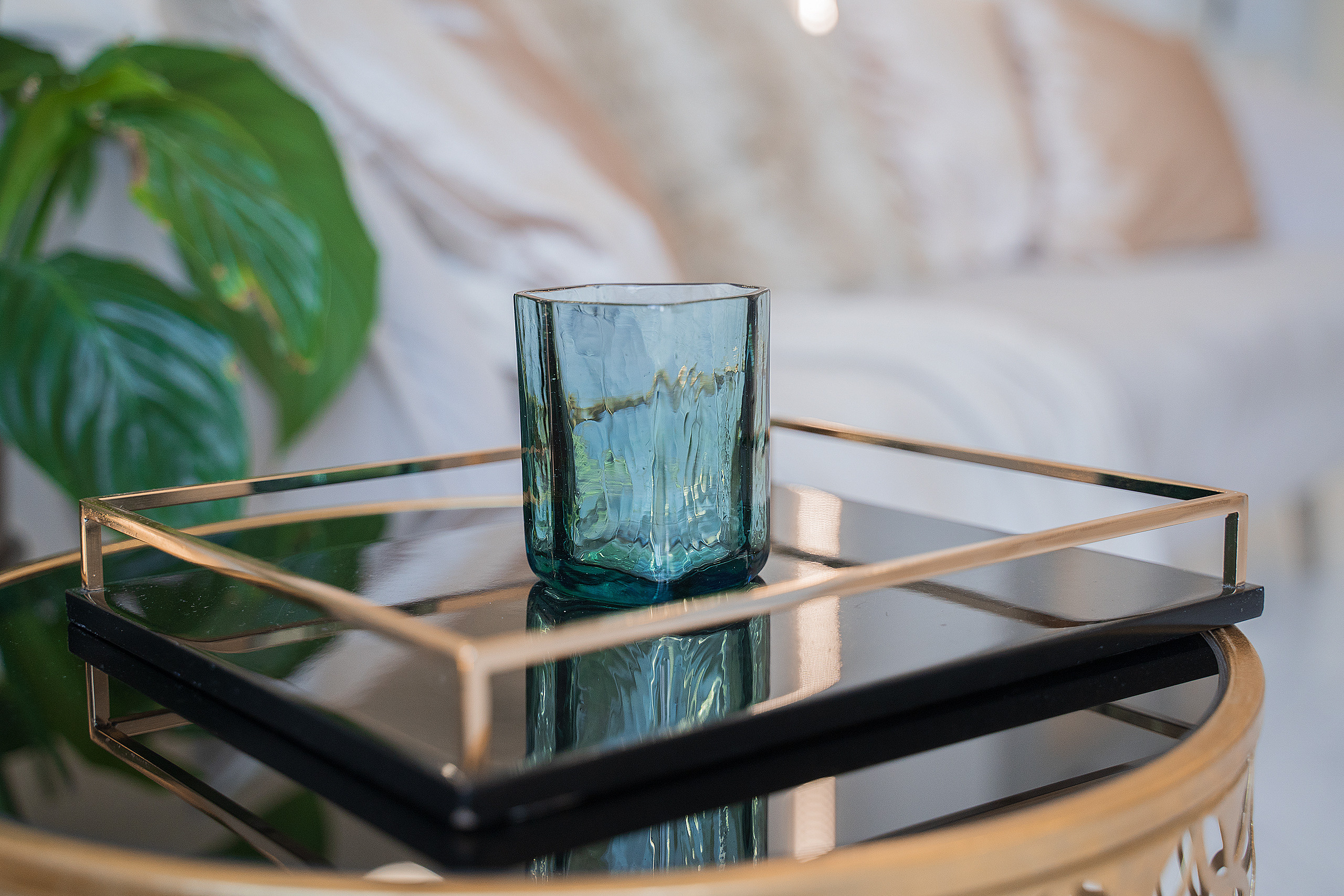 Photo shoot of glassware. Your photographer in Madeira