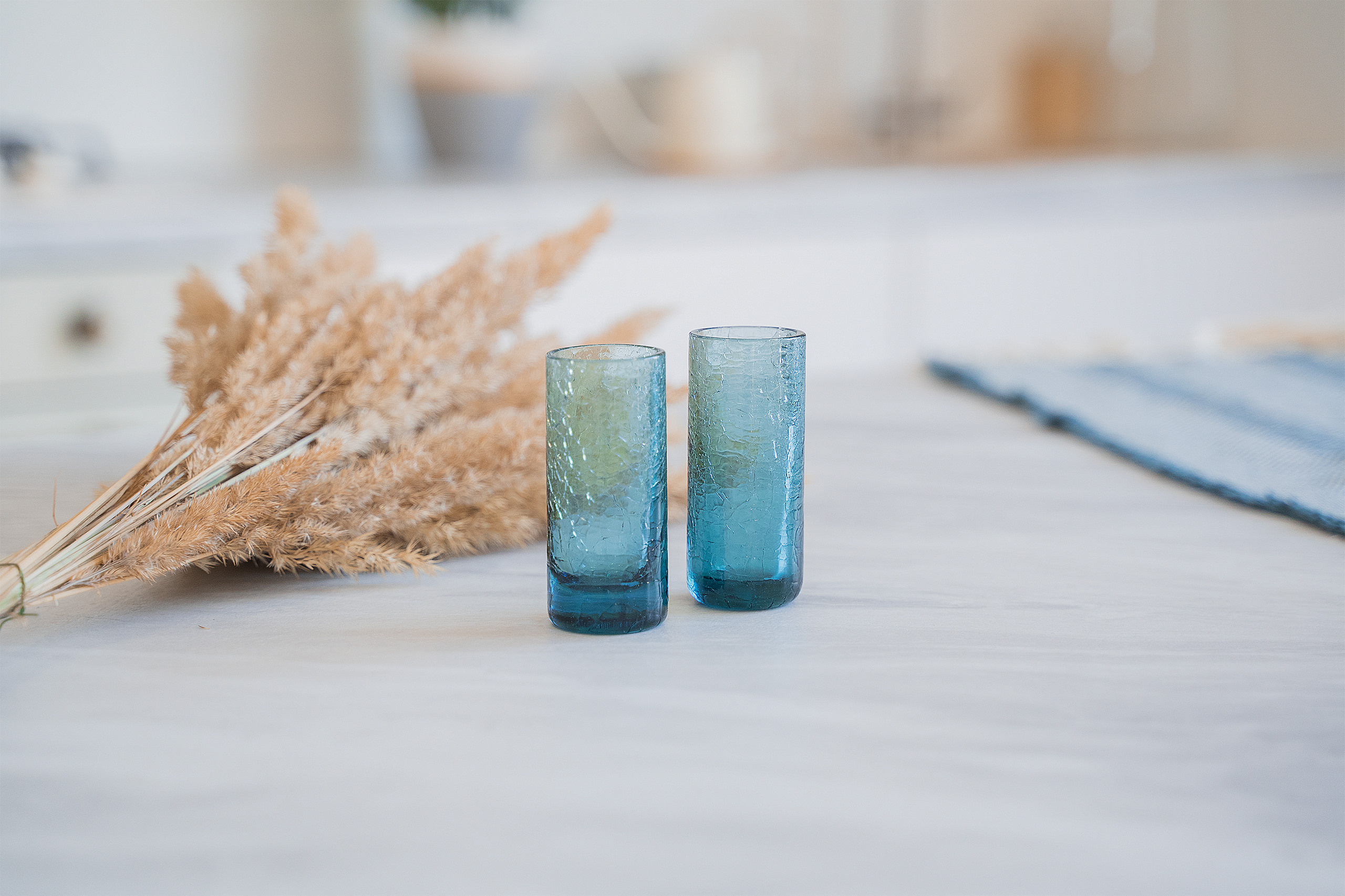 Photo shoot of glassware. Your photographer in Madeira