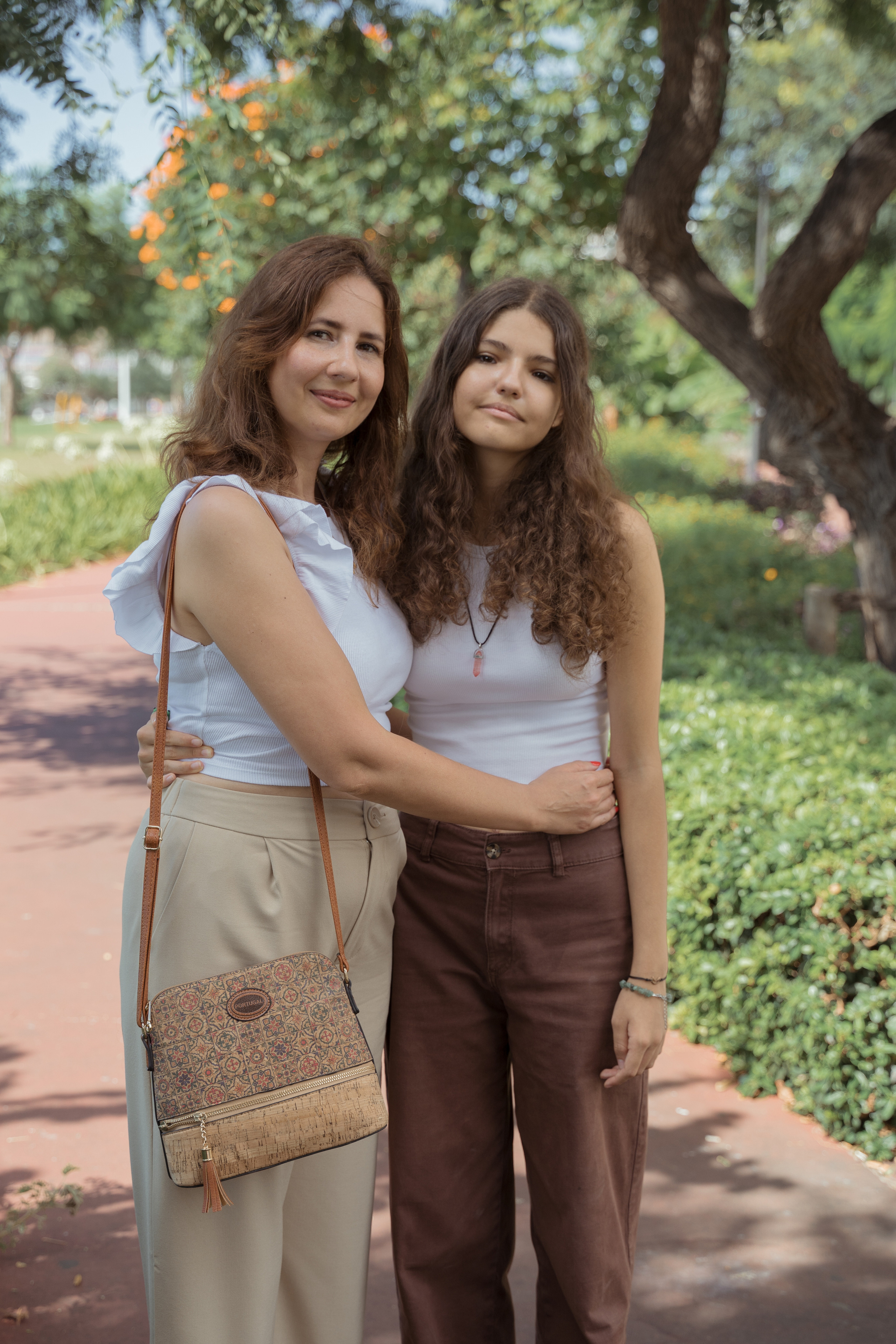 Yulia and Margarida. Your photographer in Madeira