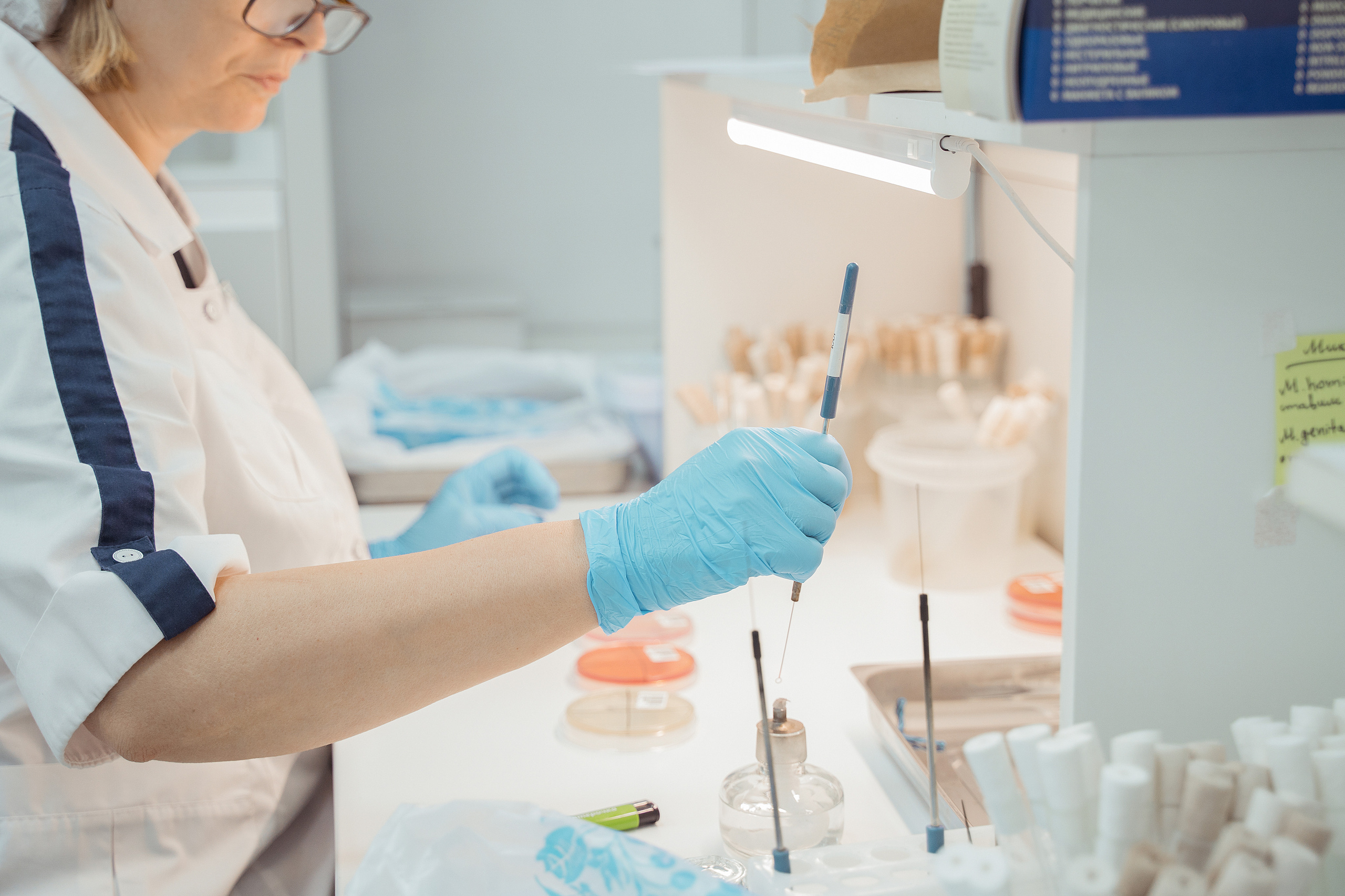 Photo shoot for medical laboratory Explana. Your photographer in Madeira