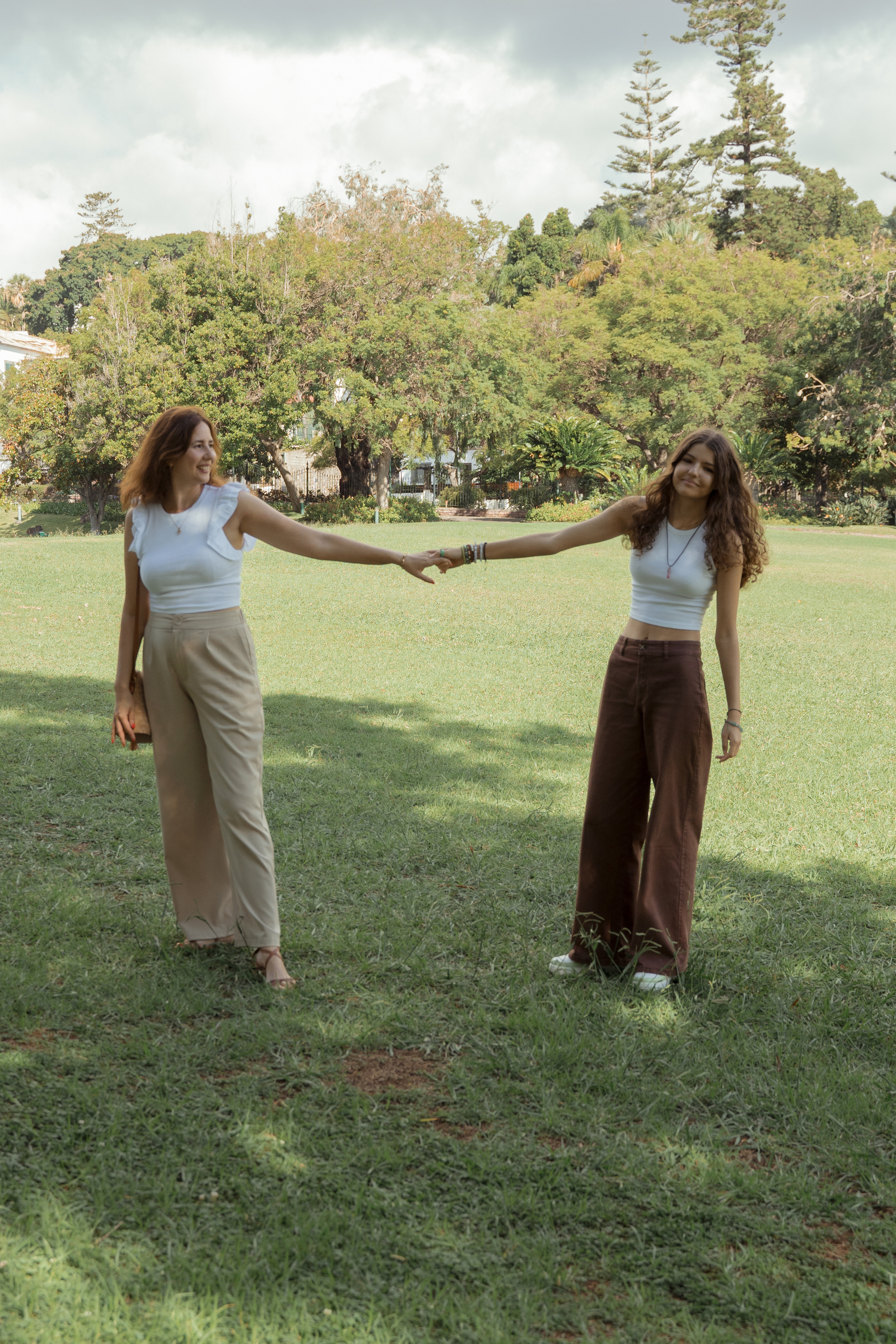 Yulia and Margarida. Your photographer in Madeira