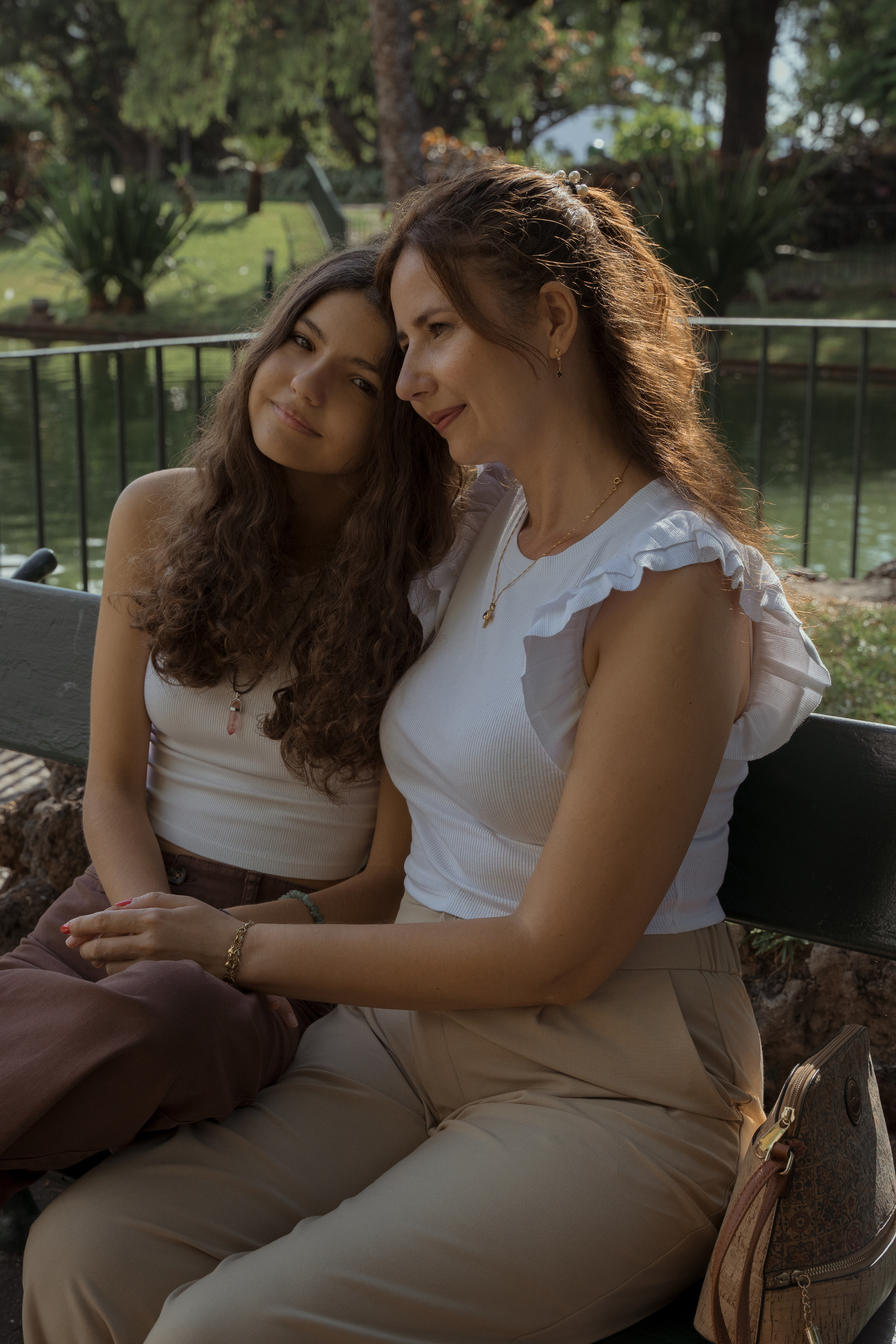 Yulia and Margarida. Your photographer in Madeira