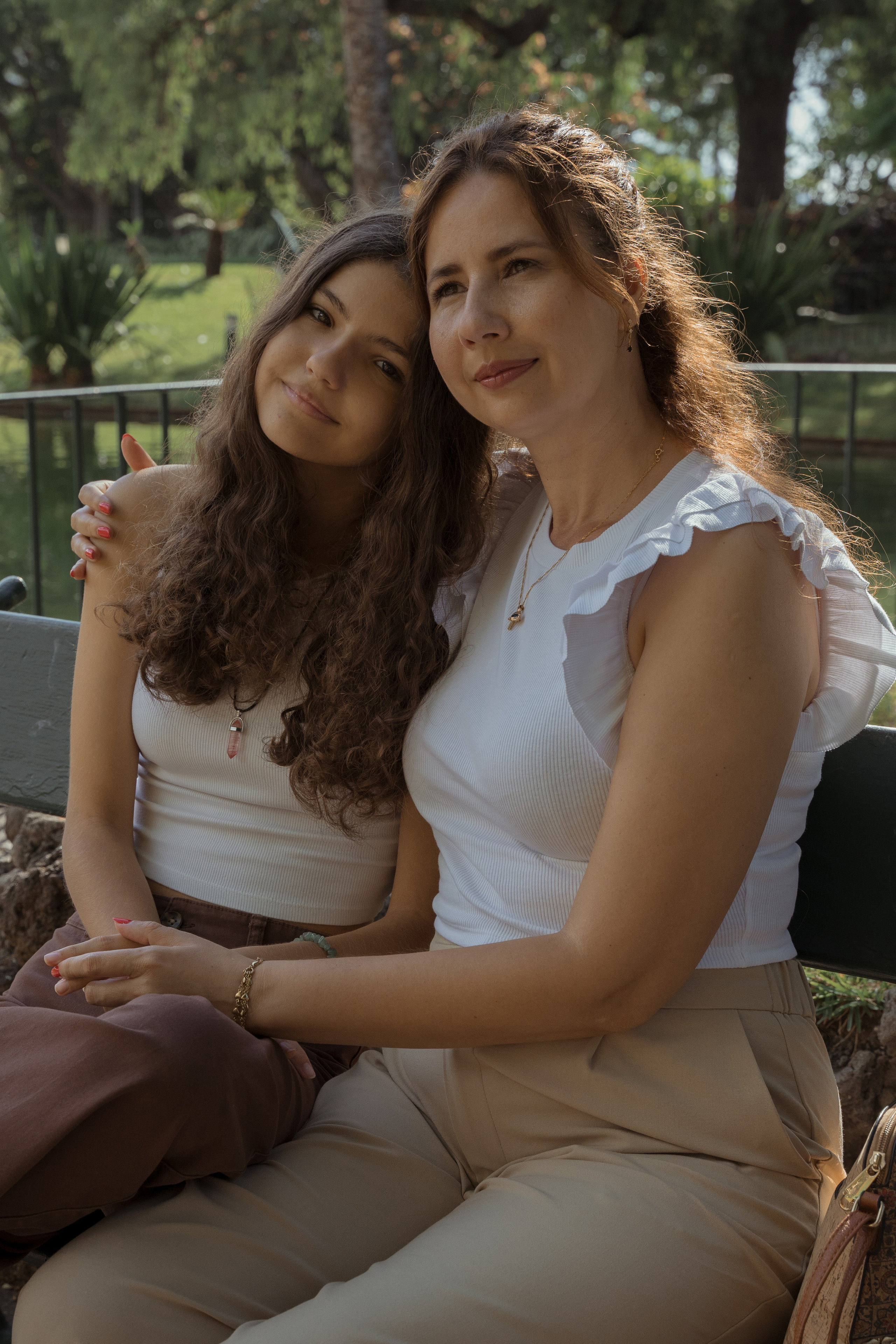 Yulia and Margarida. Your photographer in Madeira