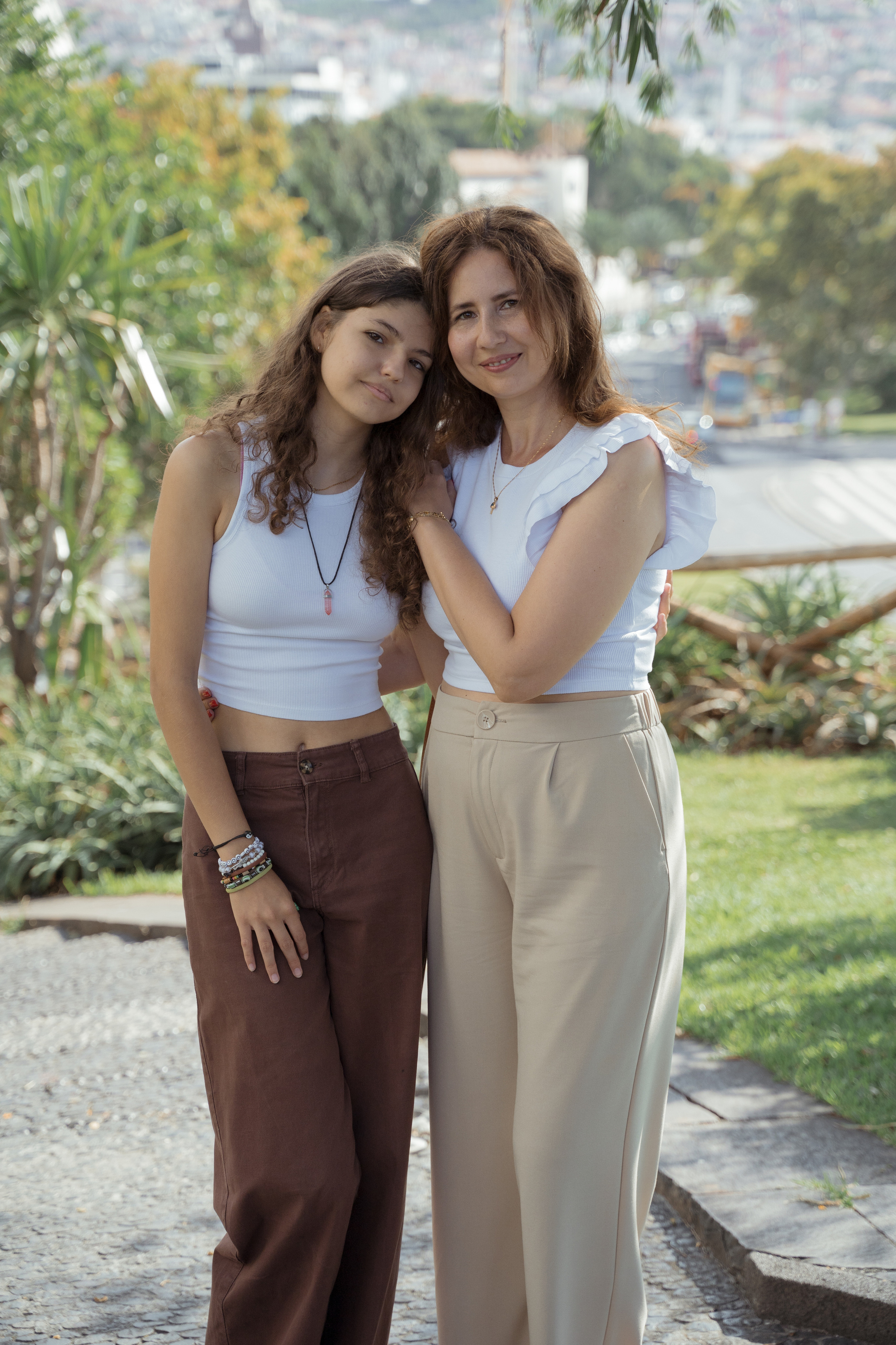 Yulia and Margarida. Your photographer in Madeira