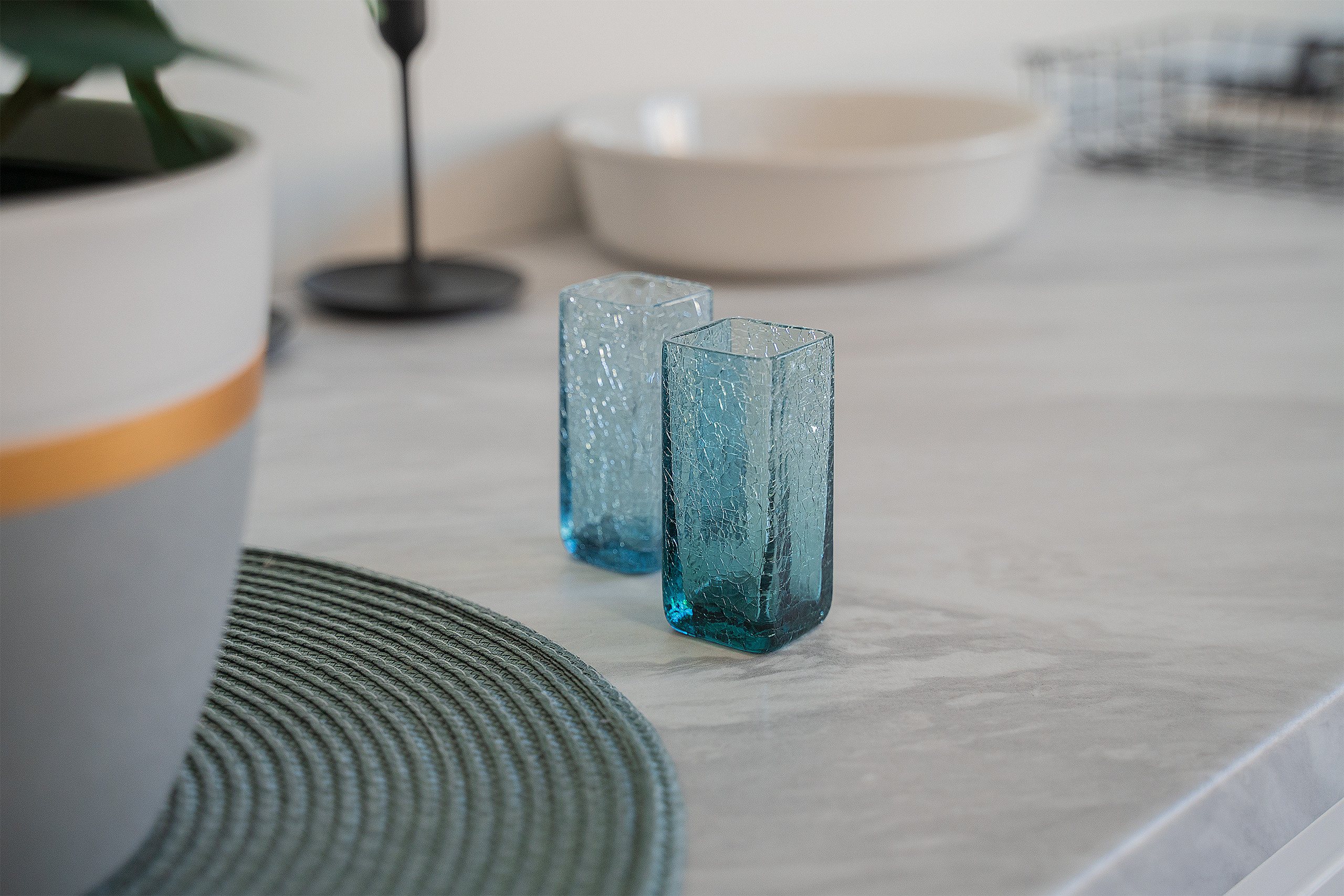 Photo shoot of glassware. Your photographer in Madeira