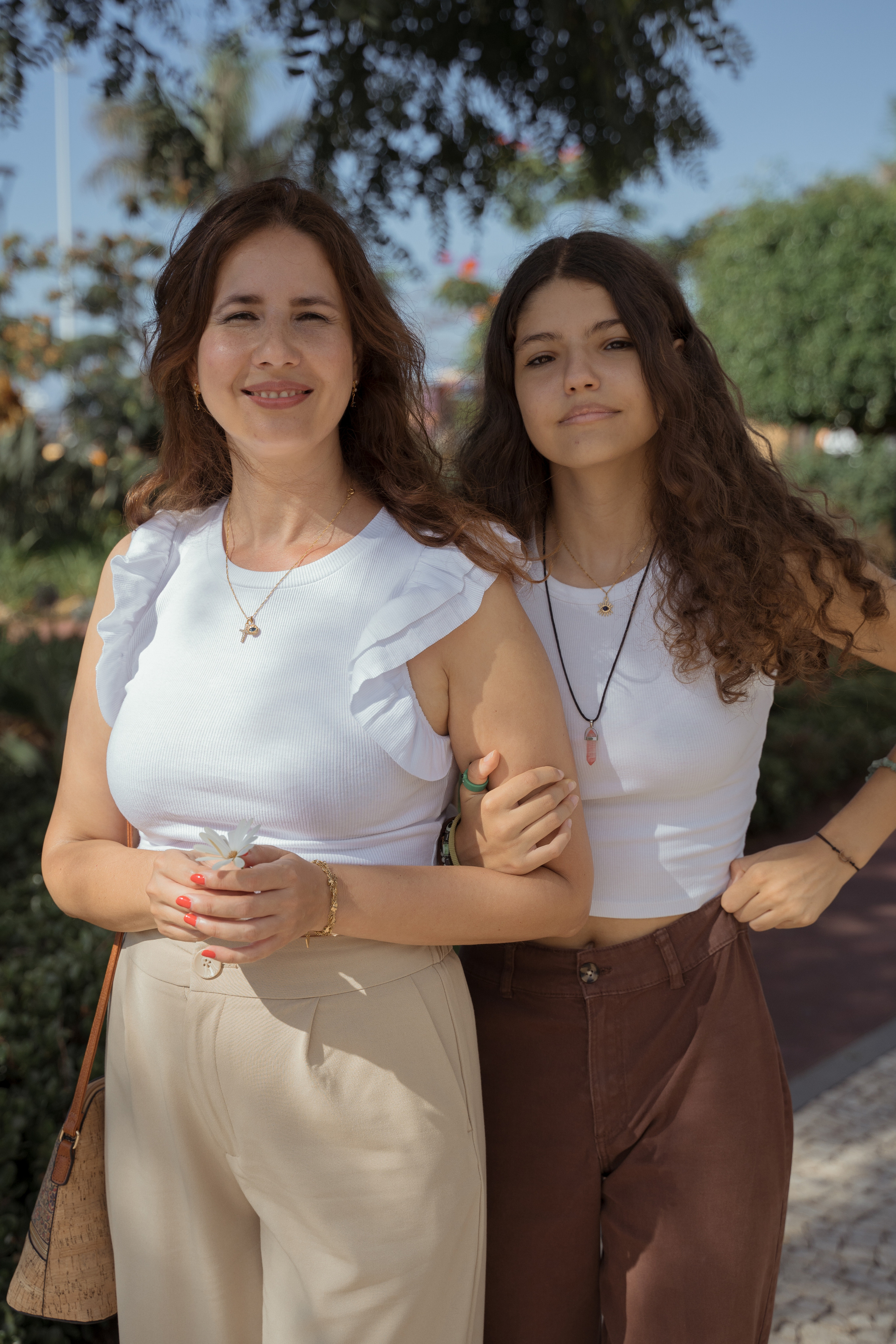 Yulia and Margarida. Your photographer in Madeira