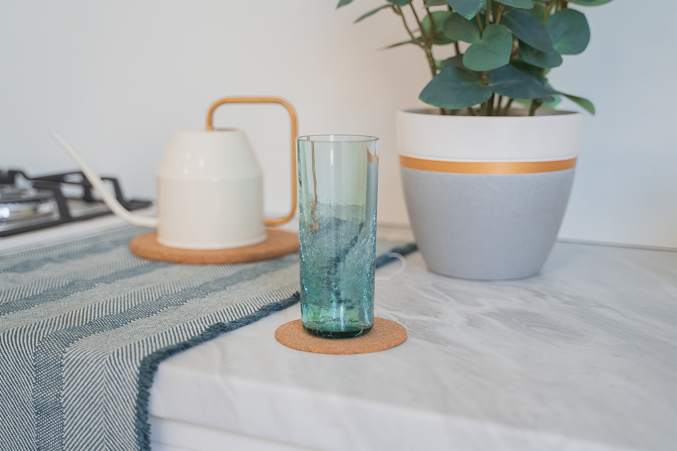 Photo shoot of glassware. Your photographer in Madeira