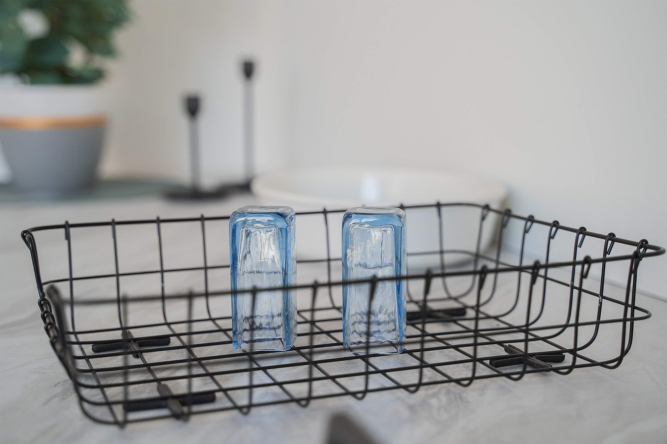 Photo shoot of glassware. Your photographer in Madeira