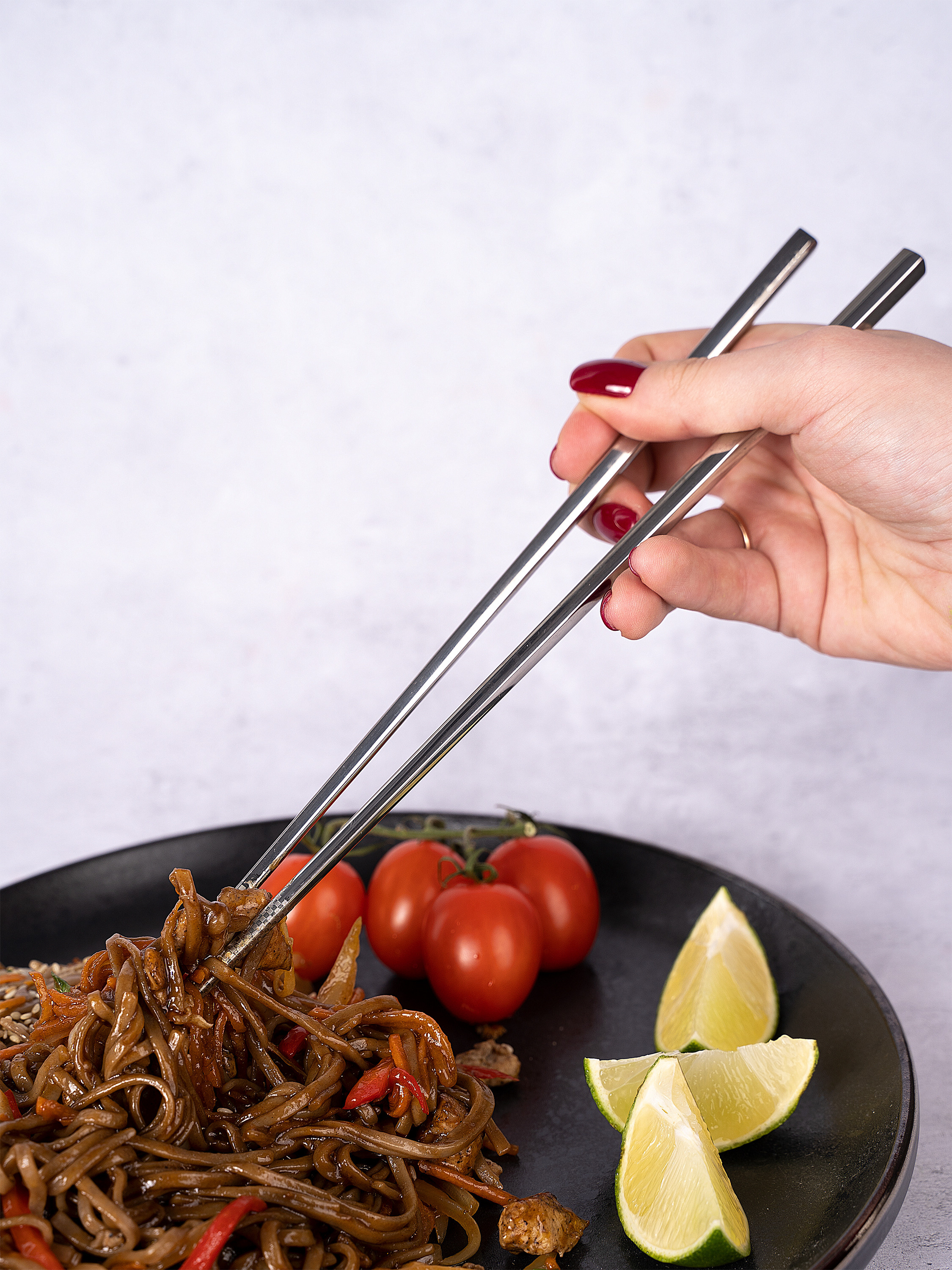 Photo shoot of tableware. Your photographer in Madeira