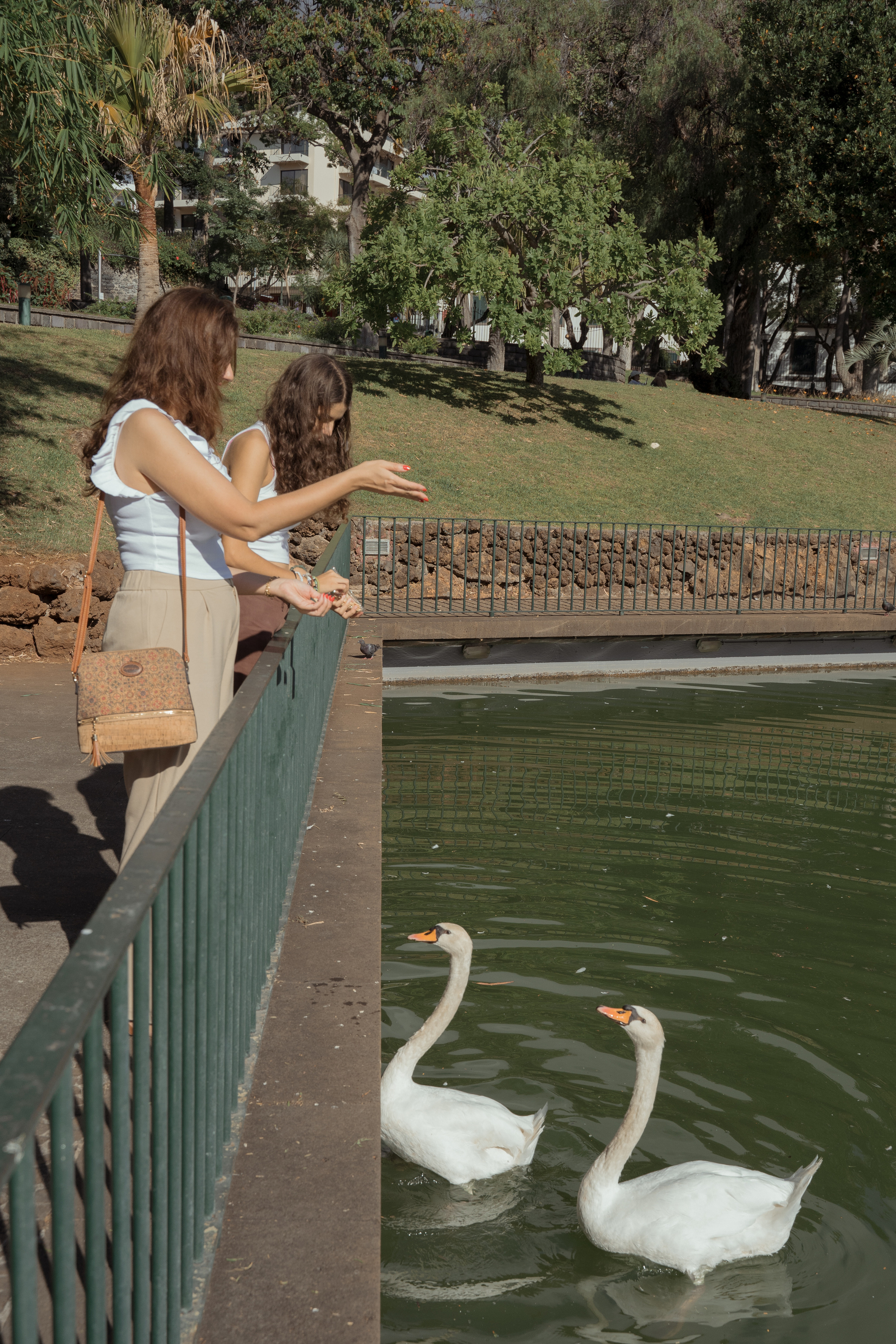 Yulia and Margarida. Your photographer in Madeira