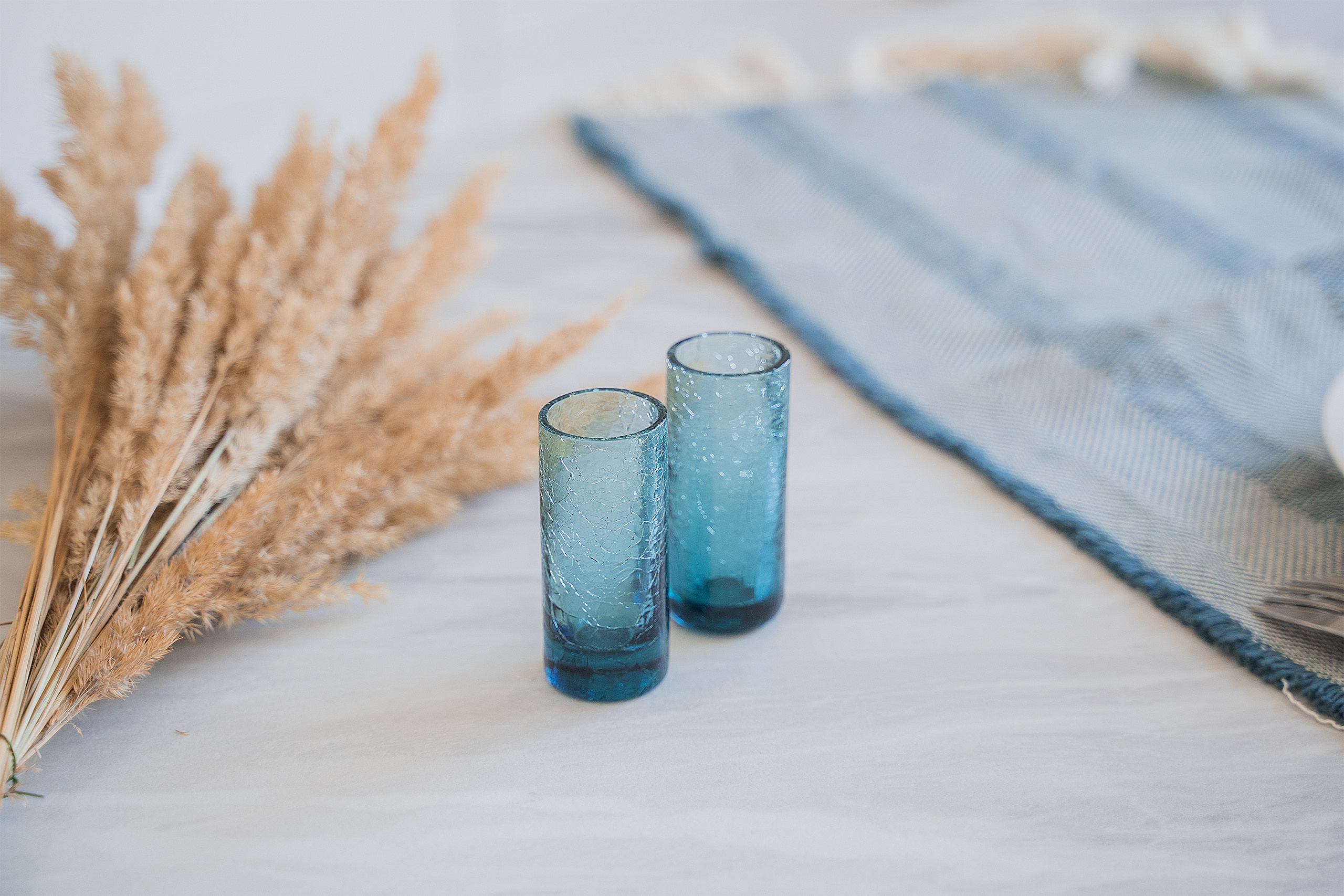 Photo shoot of glassware. Your photographer in Madeira