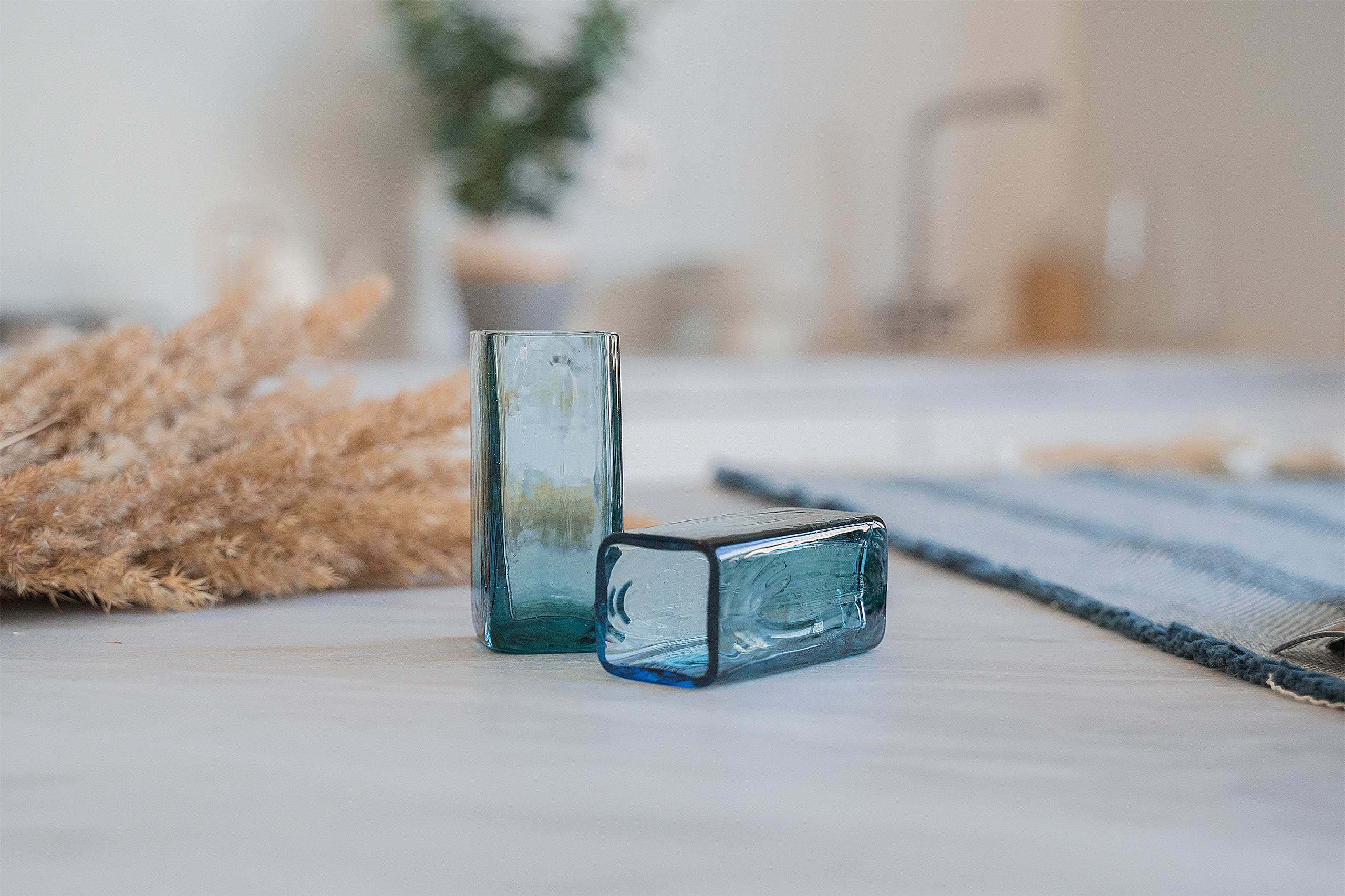 Photo shoot of glassware. Your photographer in Madeira