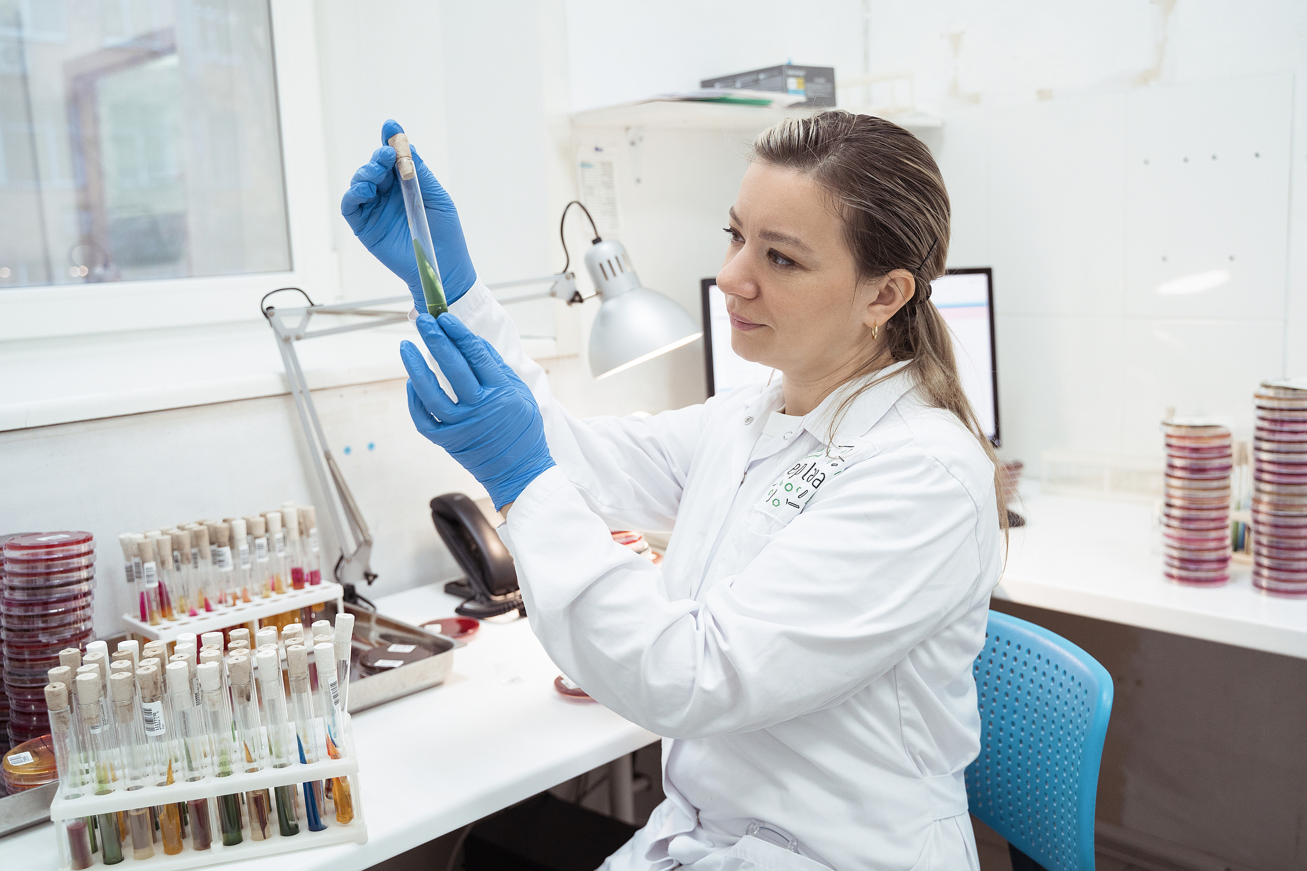 Photo shoot for medical laboratory Explana. Your photographer in Madeira