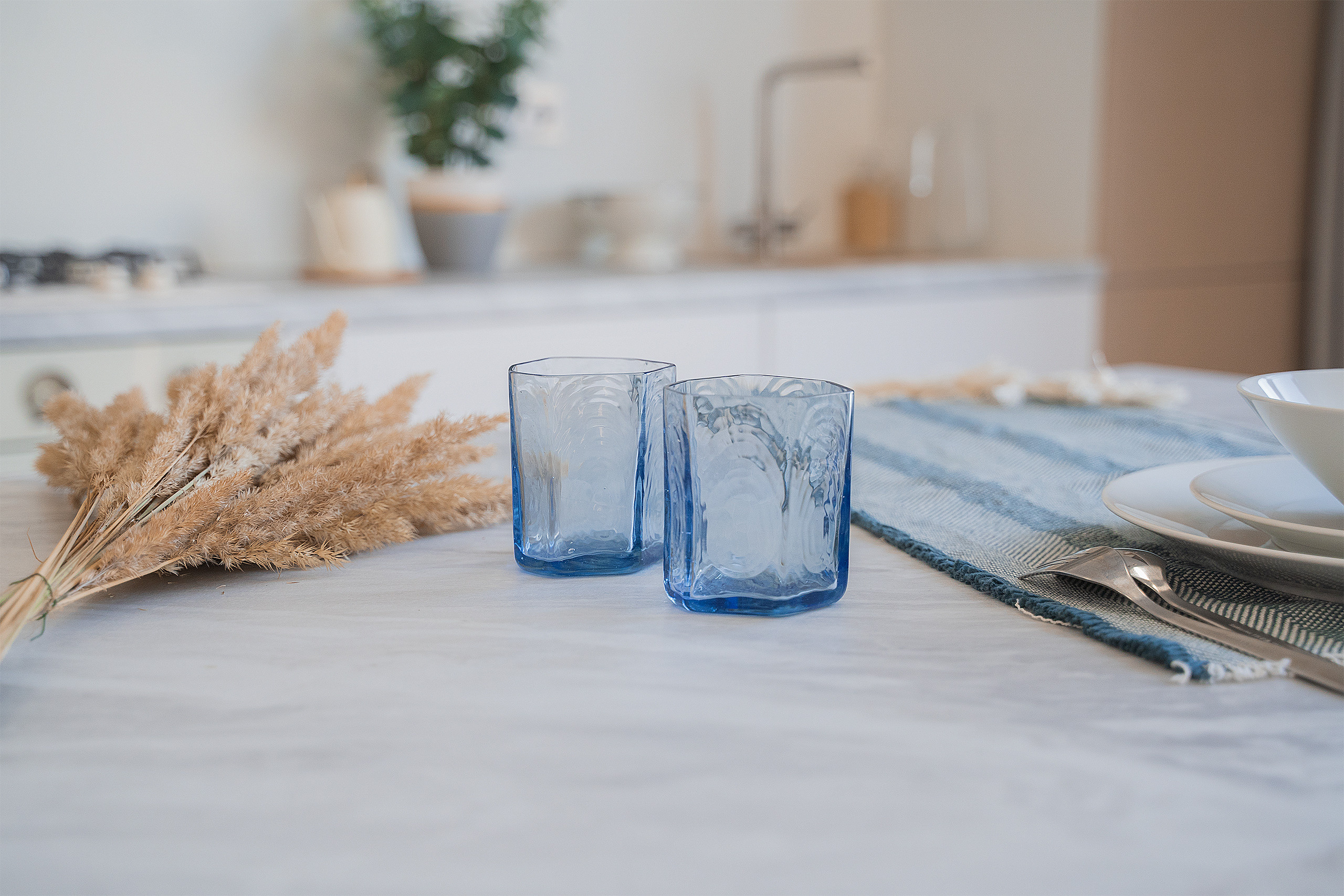 Photo shoot of glassware. Your photographer in Madeira