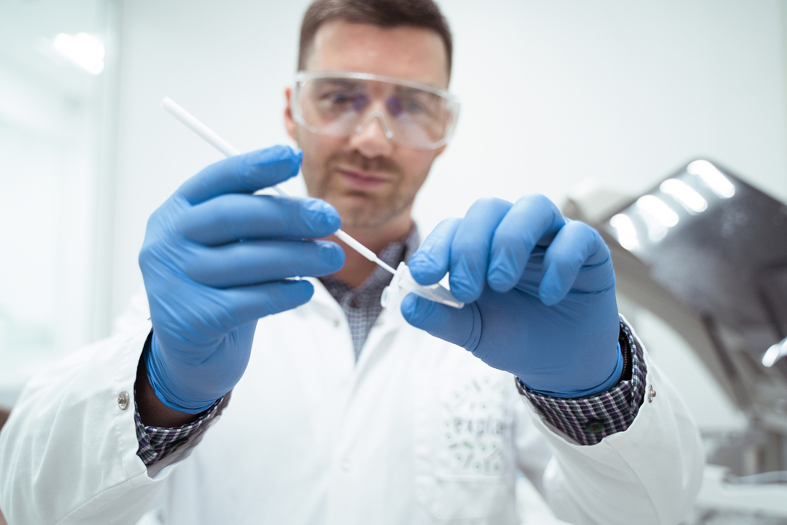 Photo shoot for medical laboratory Explana. Your photographer in Madeira