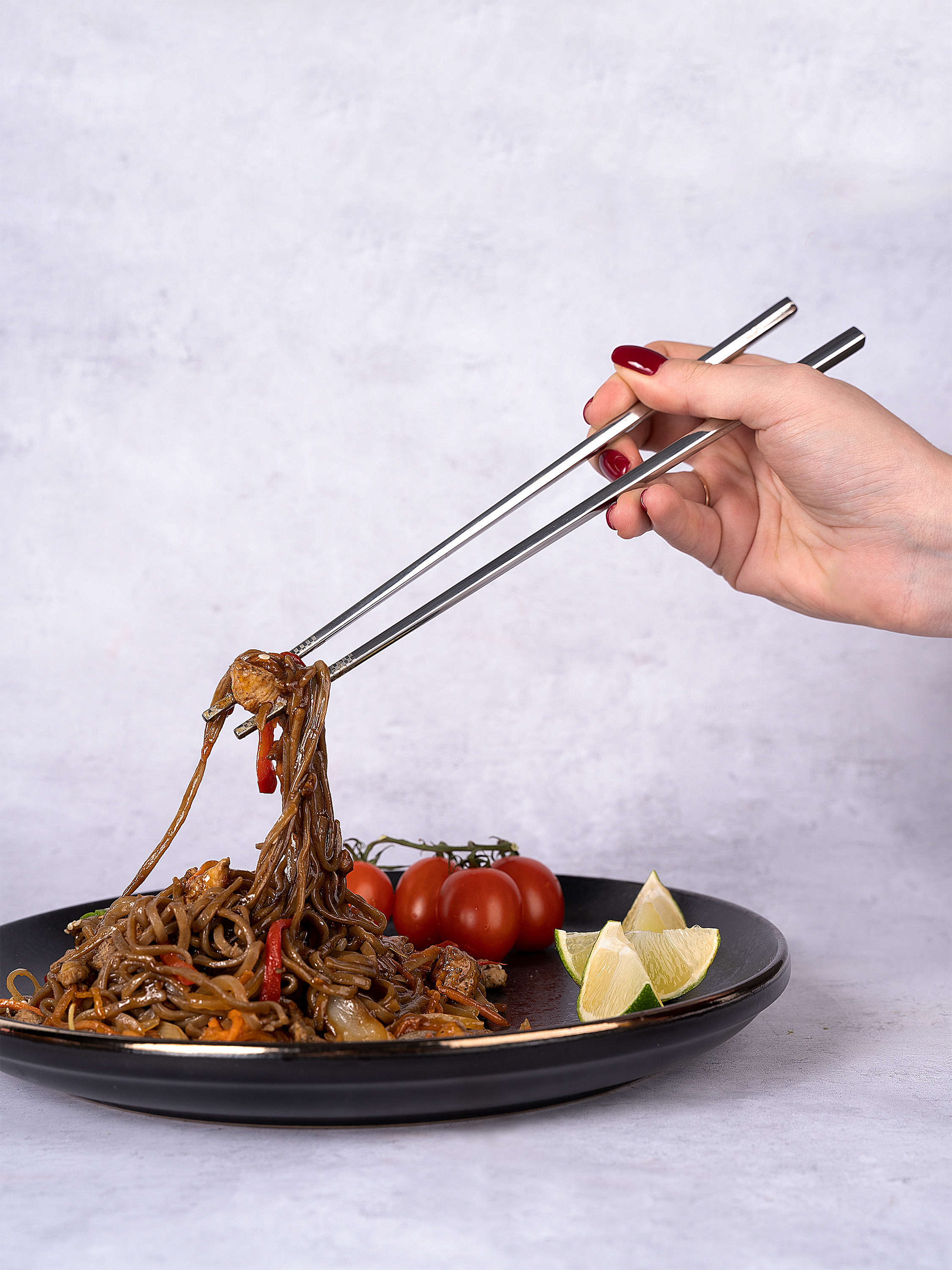 Photo shoot of tableware. Your photographer in Madeira