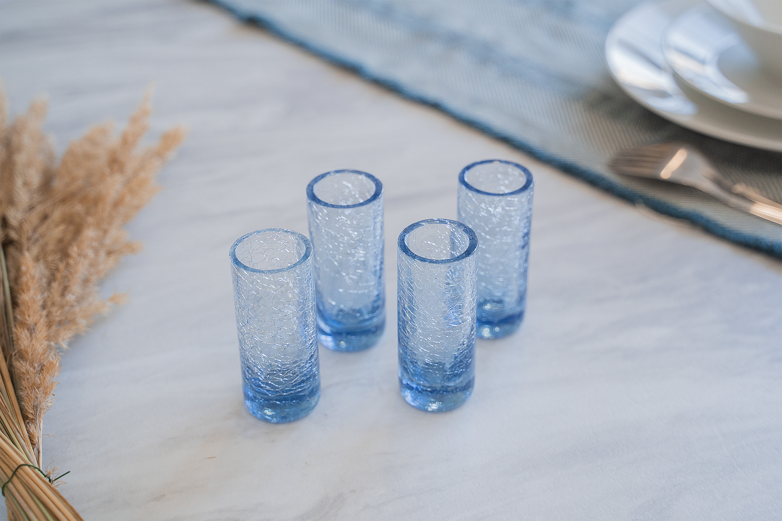 Photo shoot of glassware. Your photographer in Madeira