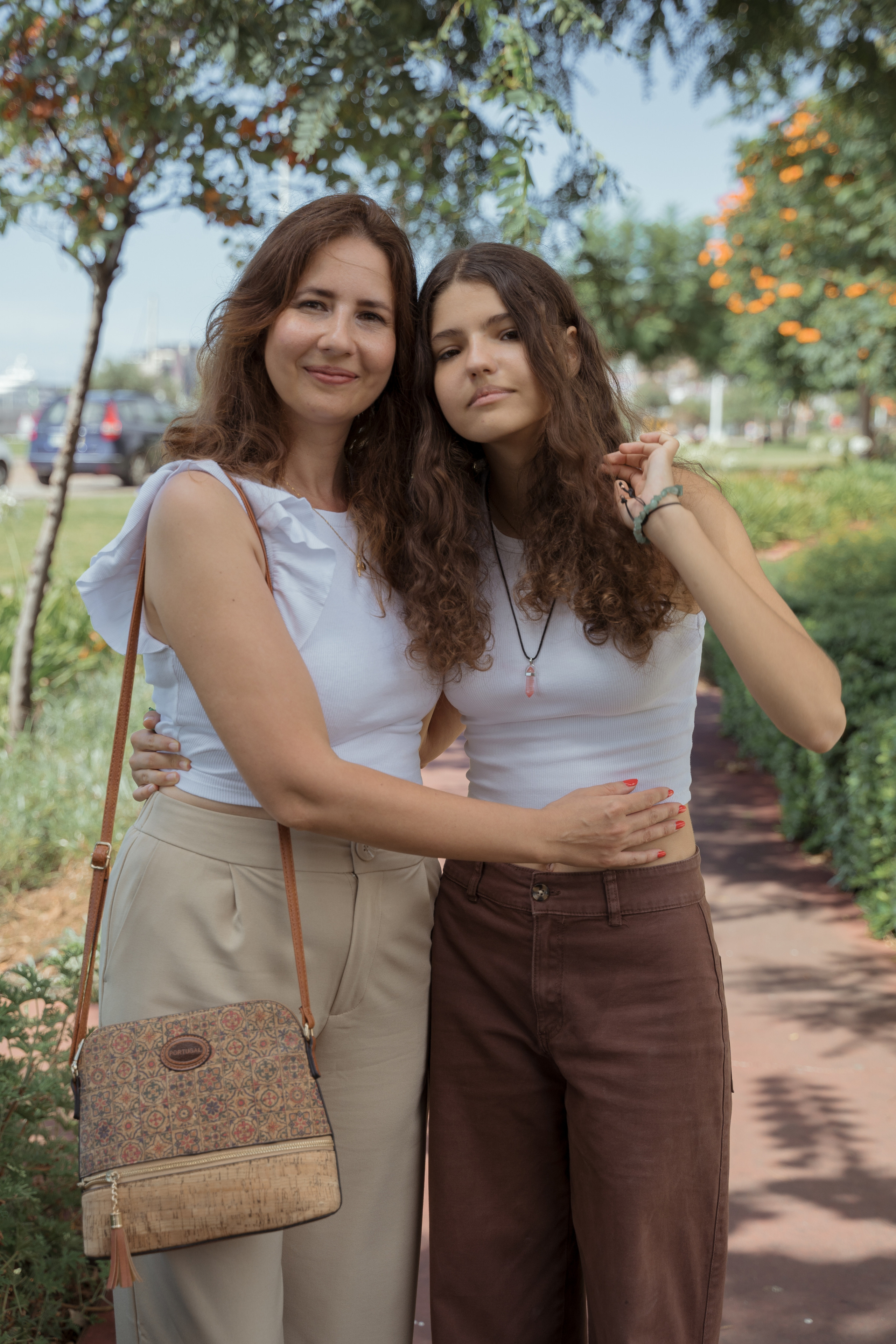 Yulia and Margarida. Your photographer in Madeira