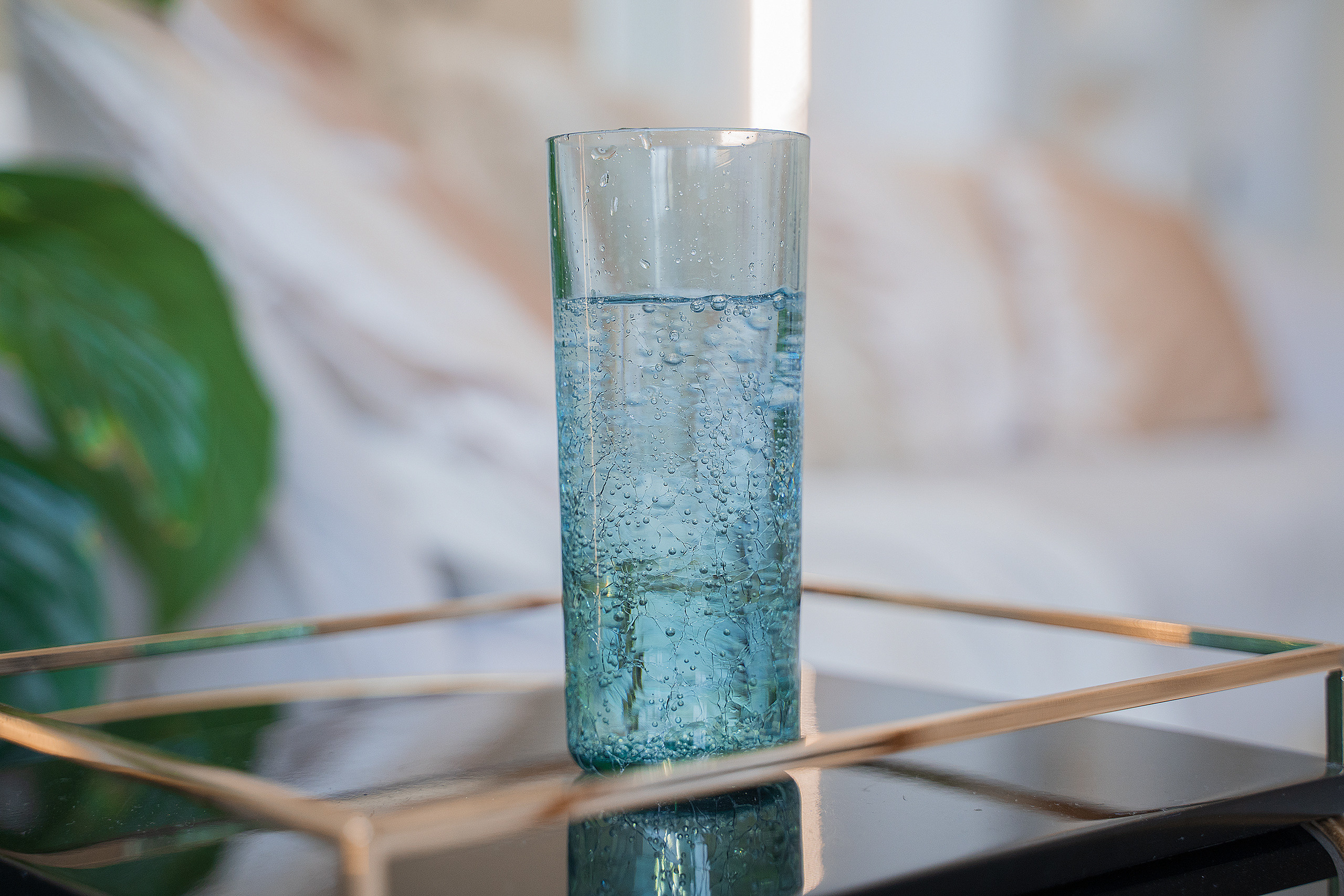 Photo shoot of glassware. Your photographer in Madeira