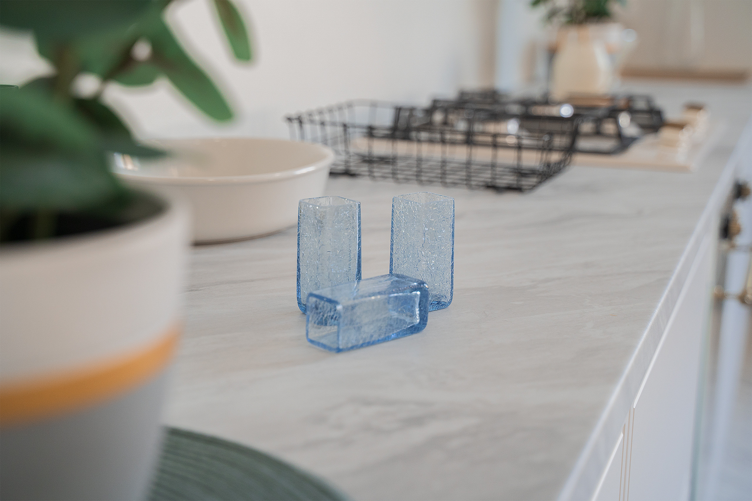 Photo shoot of glassware. Your photographer in Madeira