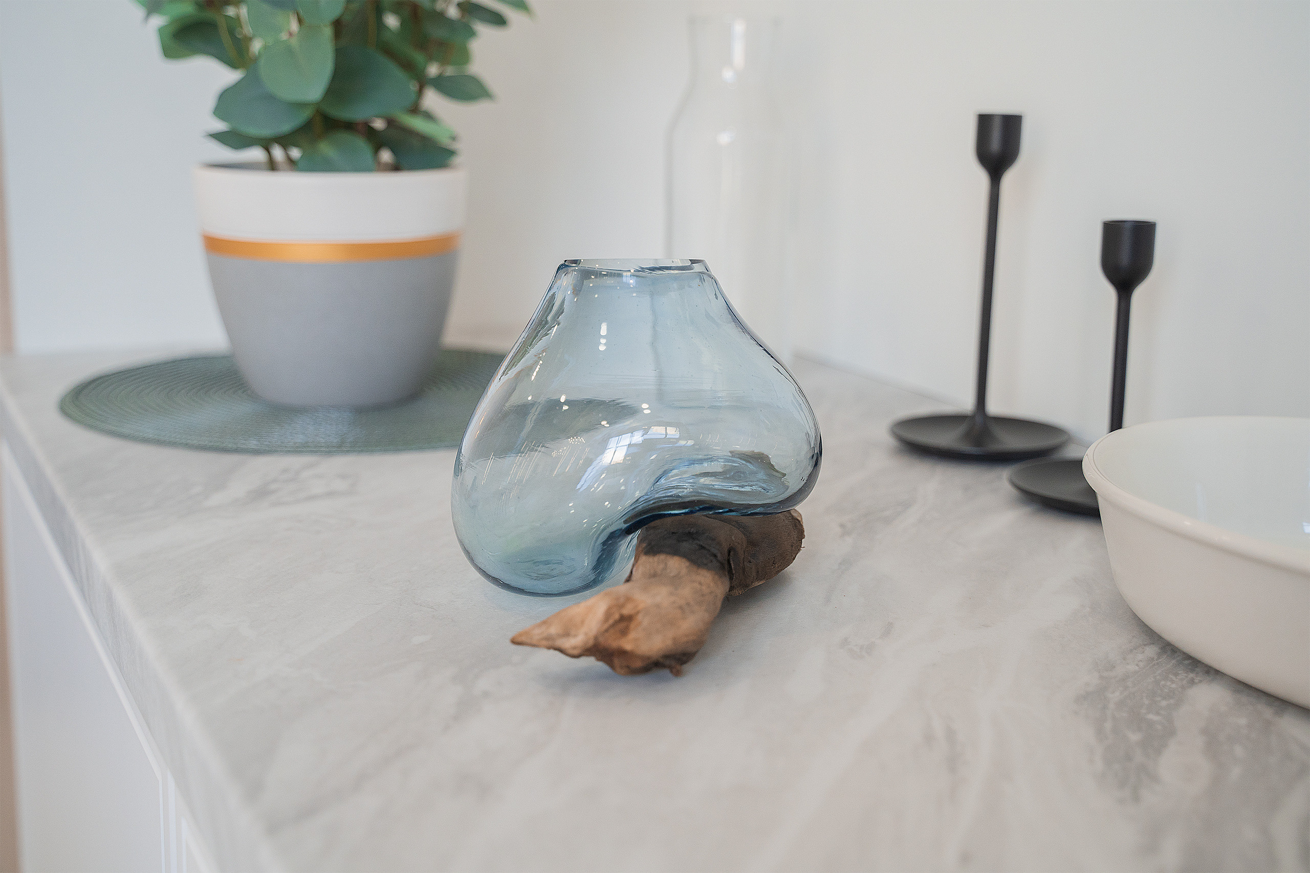 Photo shoot of glassware. Your photographer in Madeira